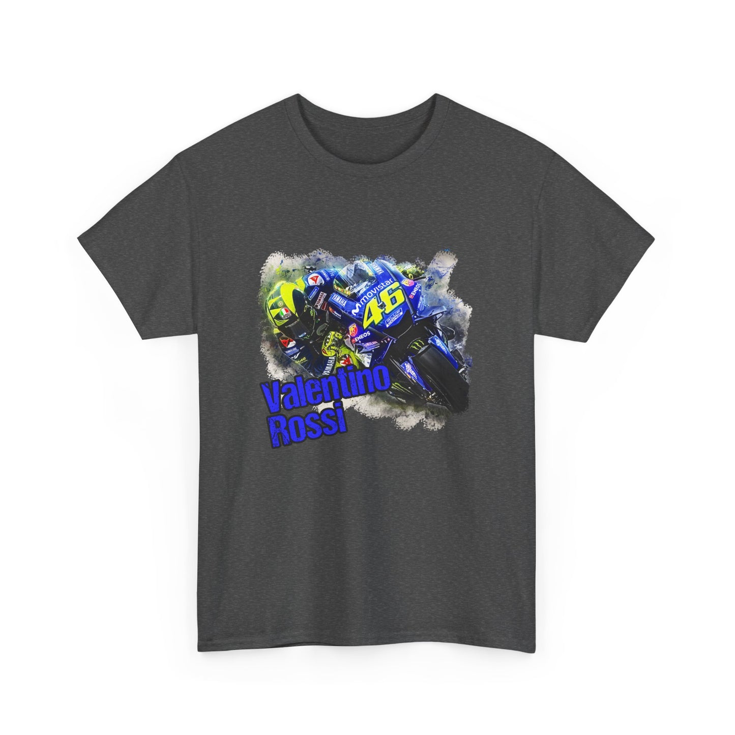 Valentino Rossi Motorcycle Legend Heavy Cotton Tee