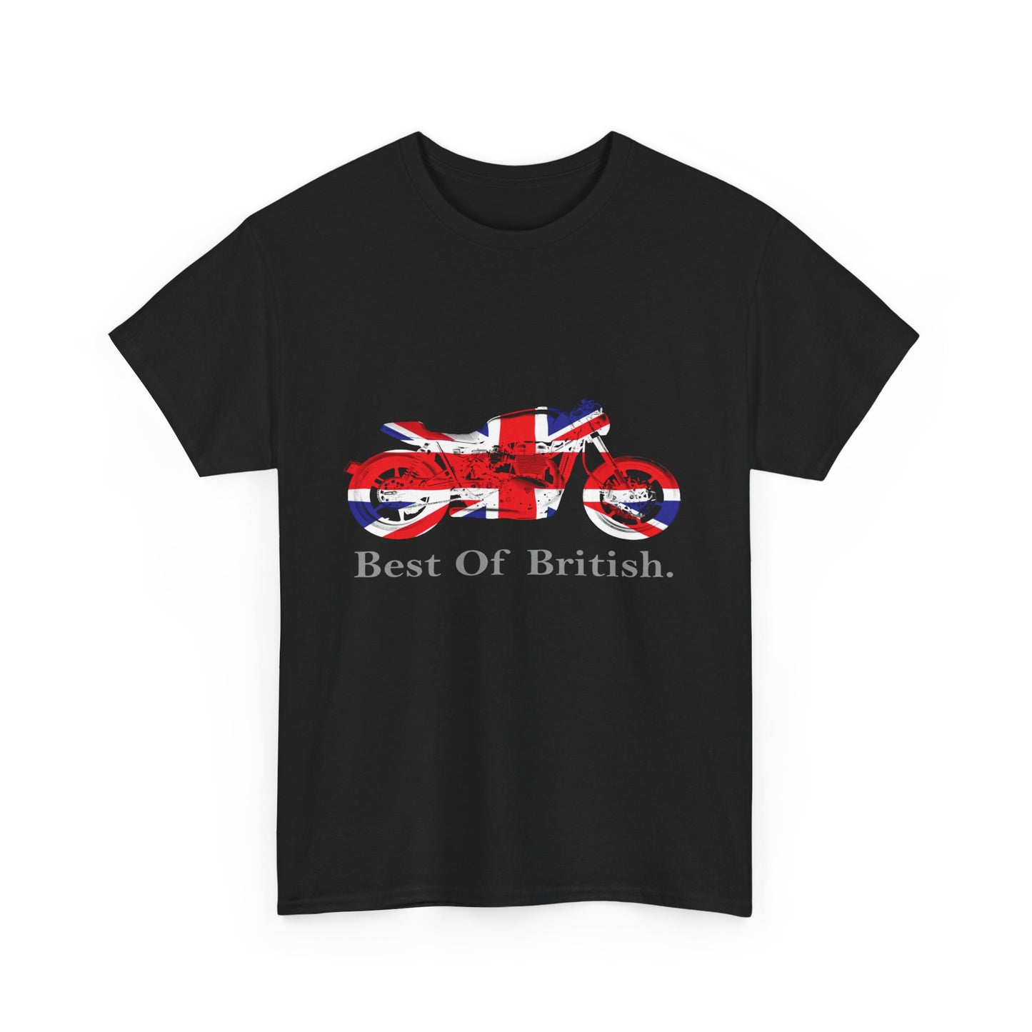Best of British Biker T-Shirt - Wear Your Pride on the Open Road