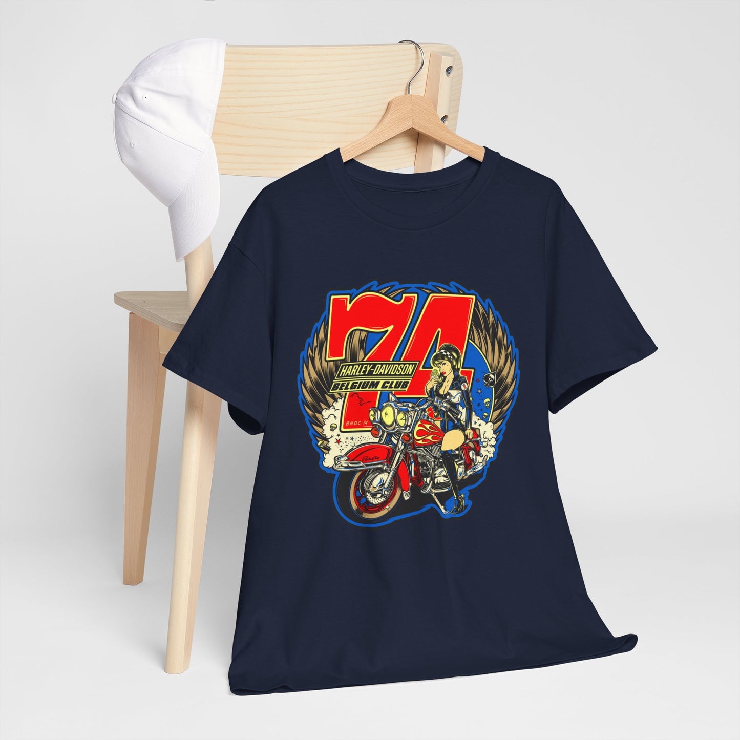 Harley Davidson 74 Biker Classic Tee