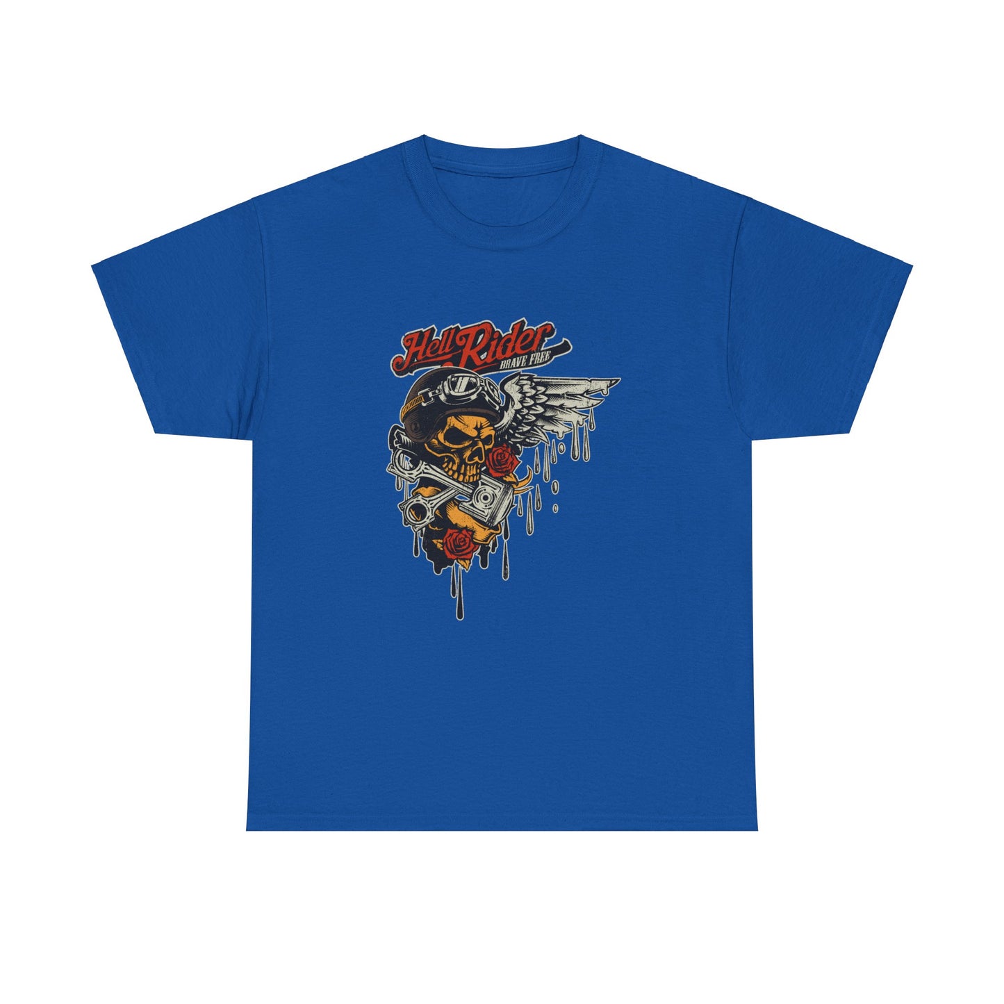 Hell Riders Classic Fit T-Shirt - Quality Fabric, Fearless Design
