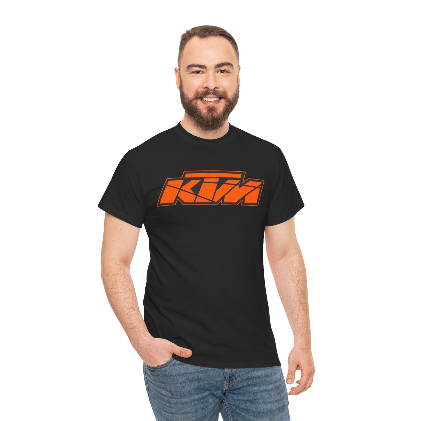 KTM Logo Tee: Comfortable and Lightweight T-Shirt