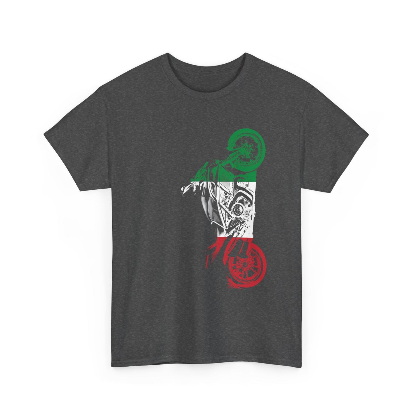 Ducati Diavel Biker T-Shirt - Gildan® 5000 Heavy Cotton™, Perfect Fit for Every Rider