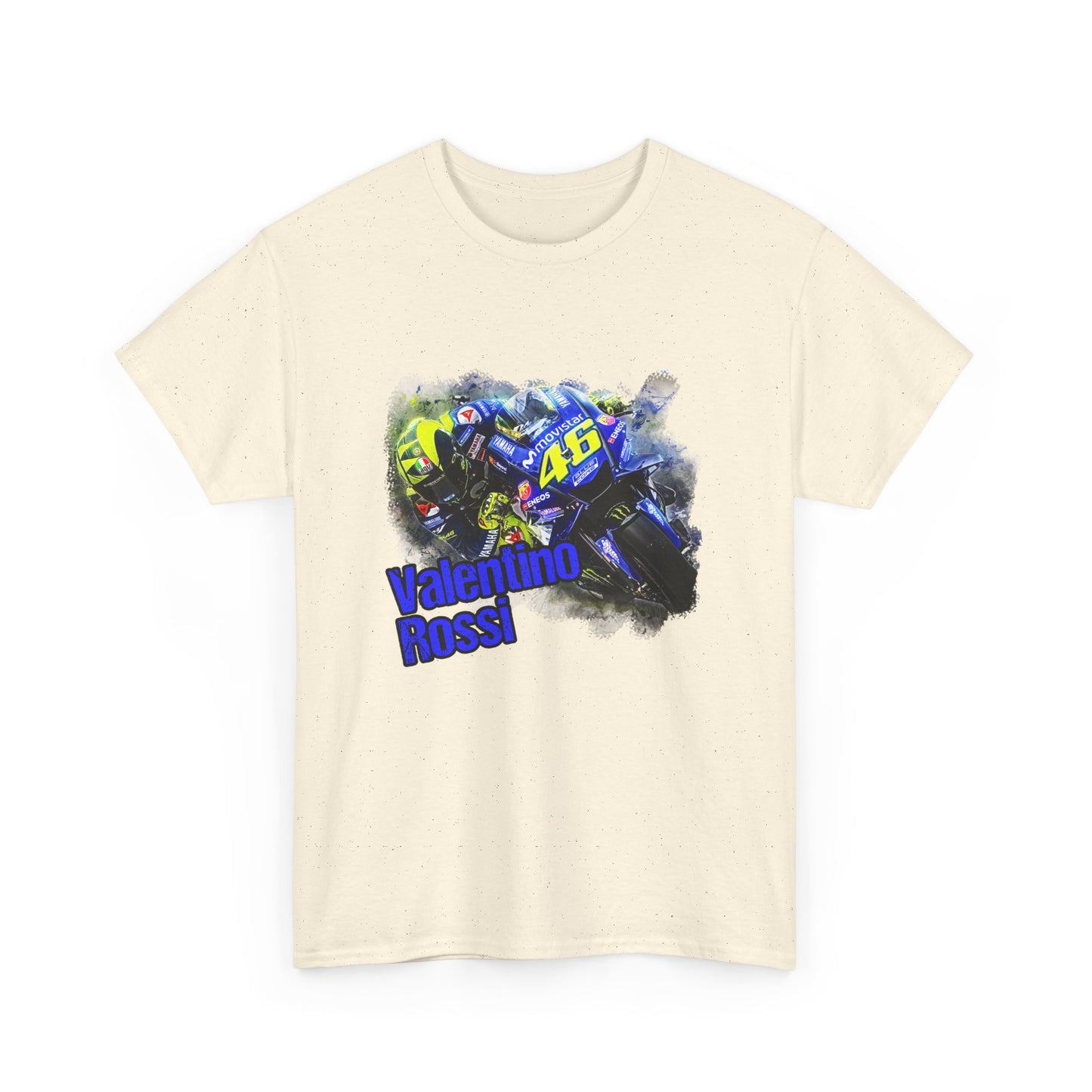 Valentino Rossi Motorcycle Legend Heavy Cotton Tee
