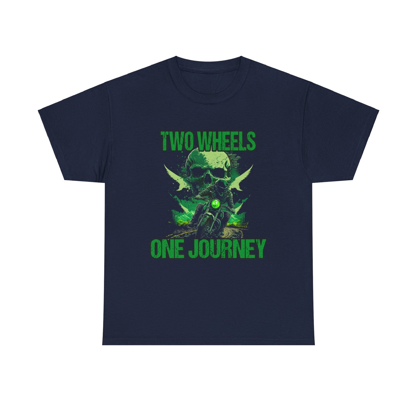 Two Wheels One Journey Classic Fit Shirt