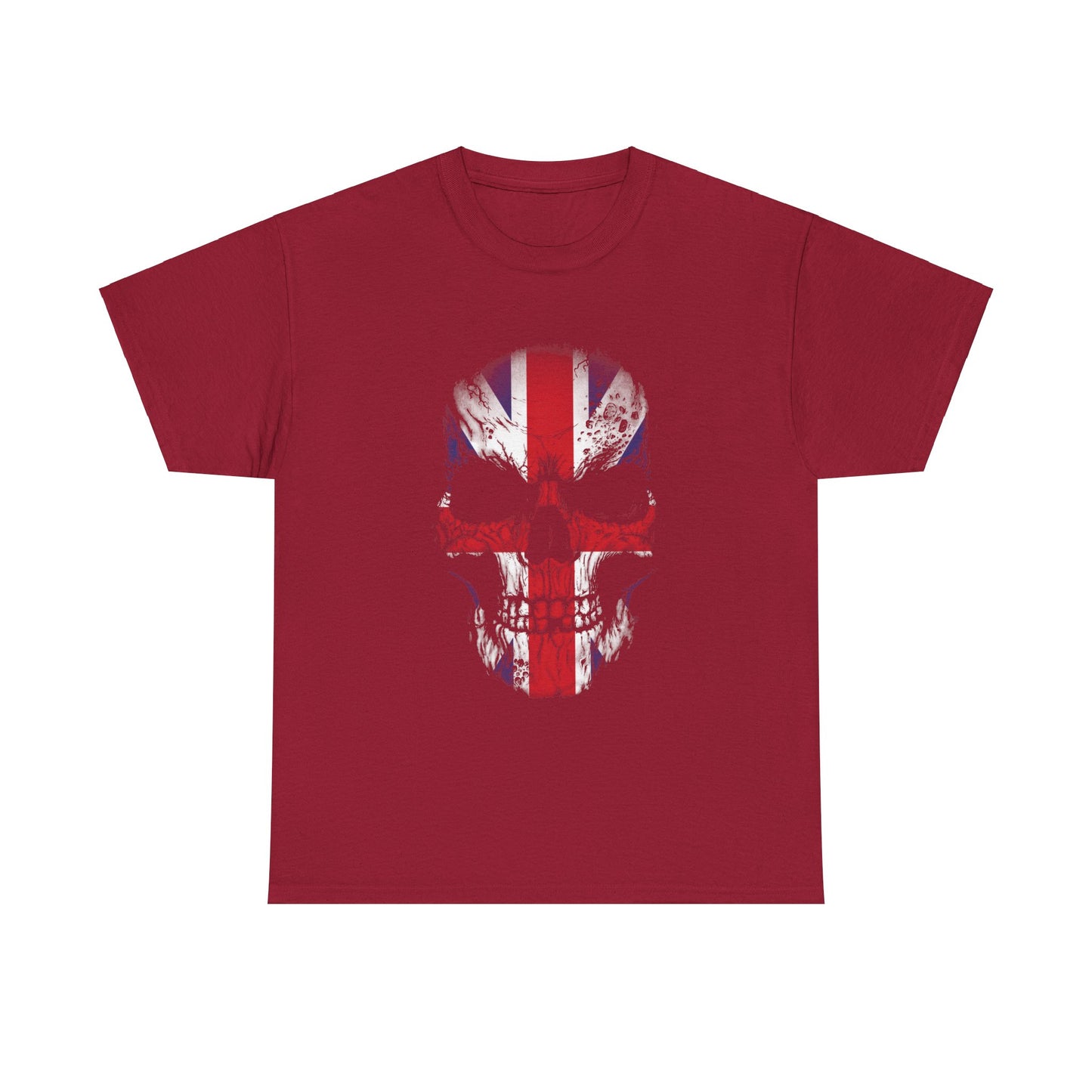 UK Skull Flag: Edgy Style T-Shirt