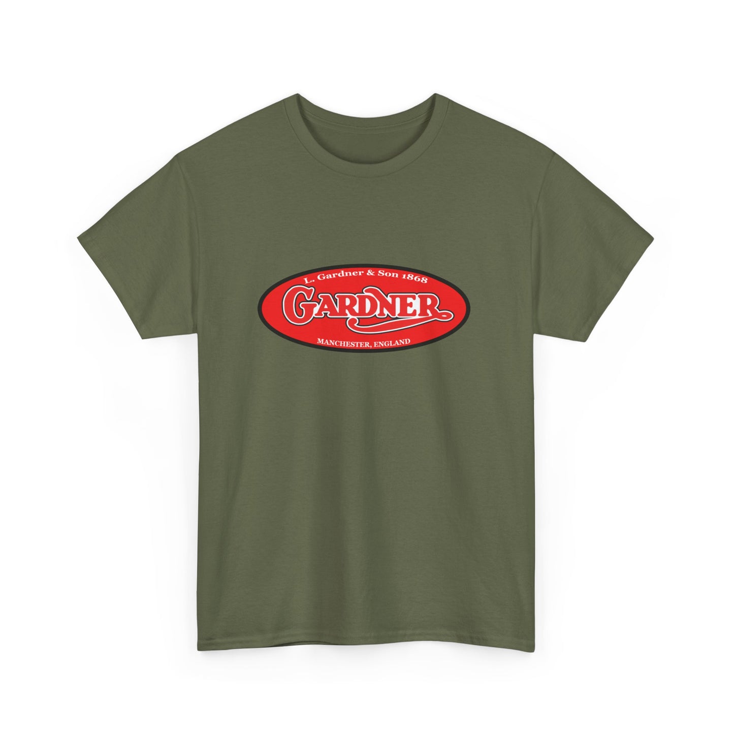 Gardner and Son 1868: Ride Together Tee | Gildan® 5000 Heavy Cotton™, Ideal for Bikers