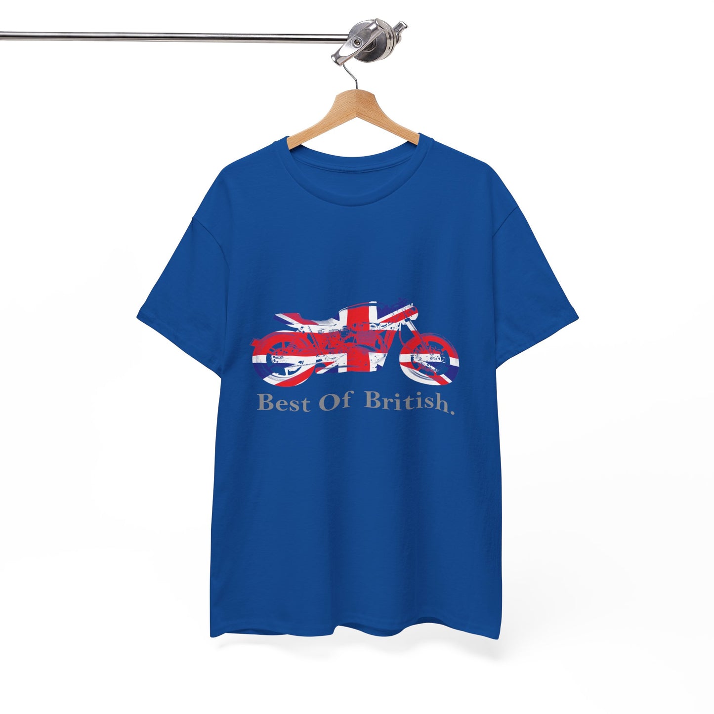 Best of British Biker T-Shirt - Wear Your Pride on the Open Road