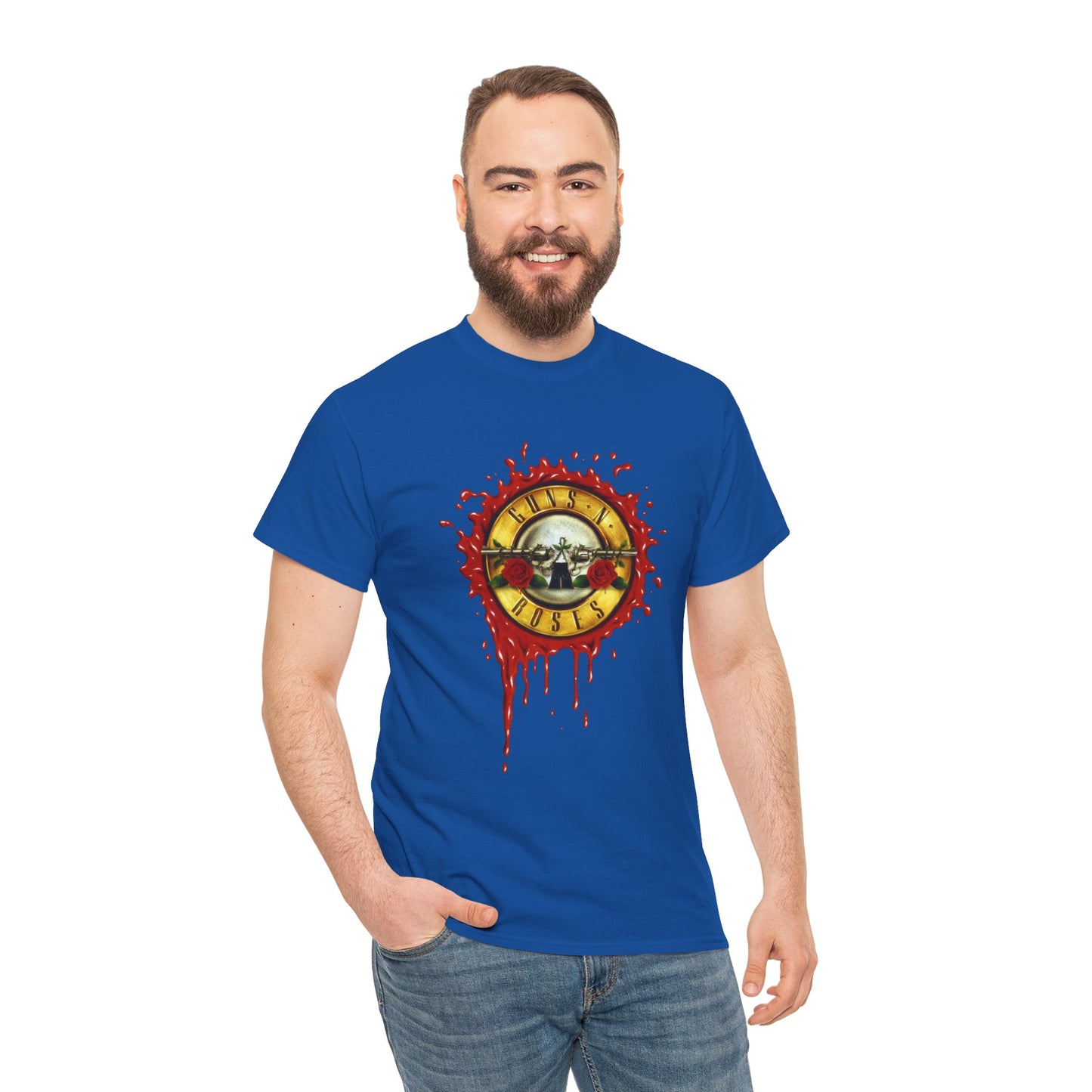 Guns N Roses Design T-Shirt | Premium Quality | Iconic Design