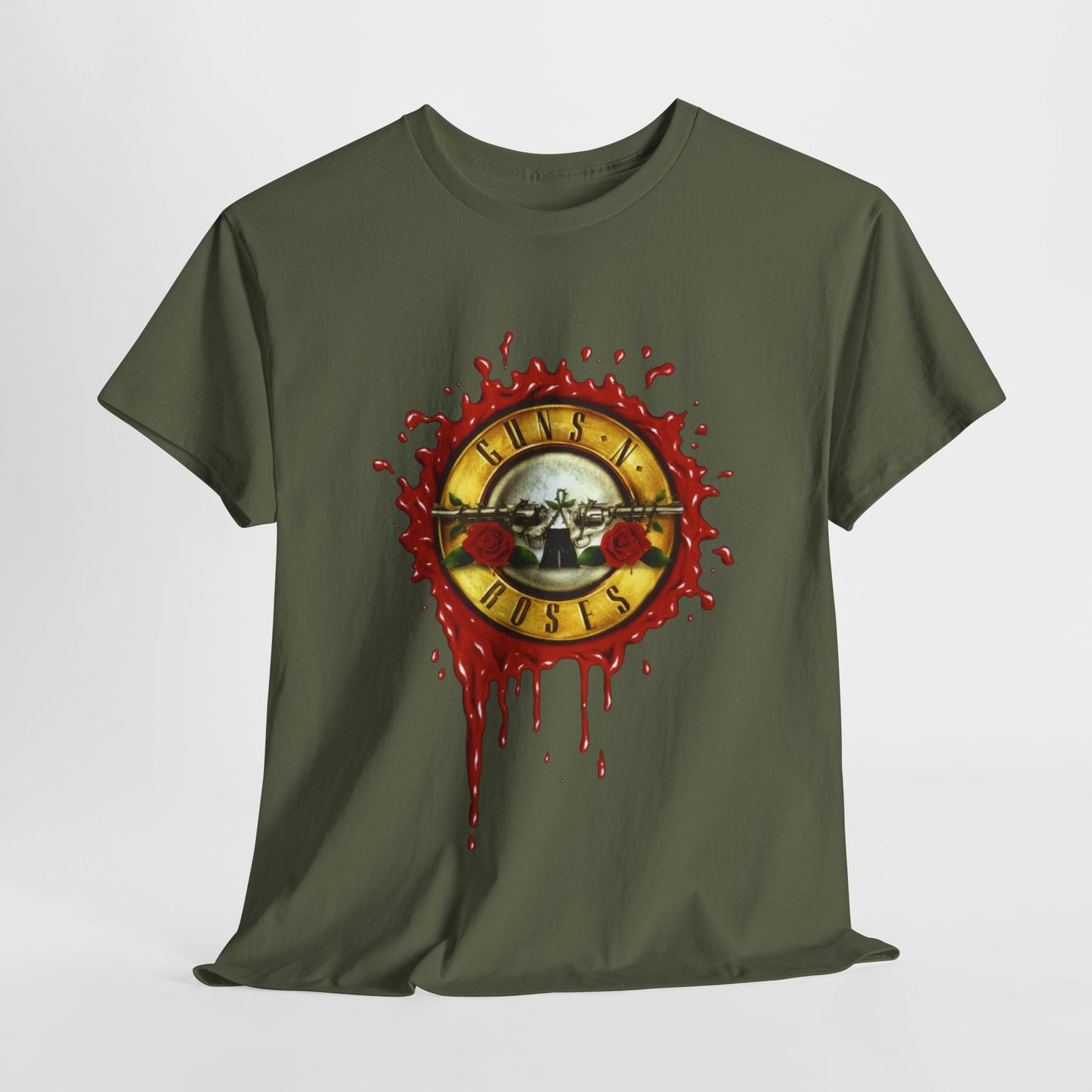 Guns N Roses Design T-Shirt | Premium Quality | Iconic Design