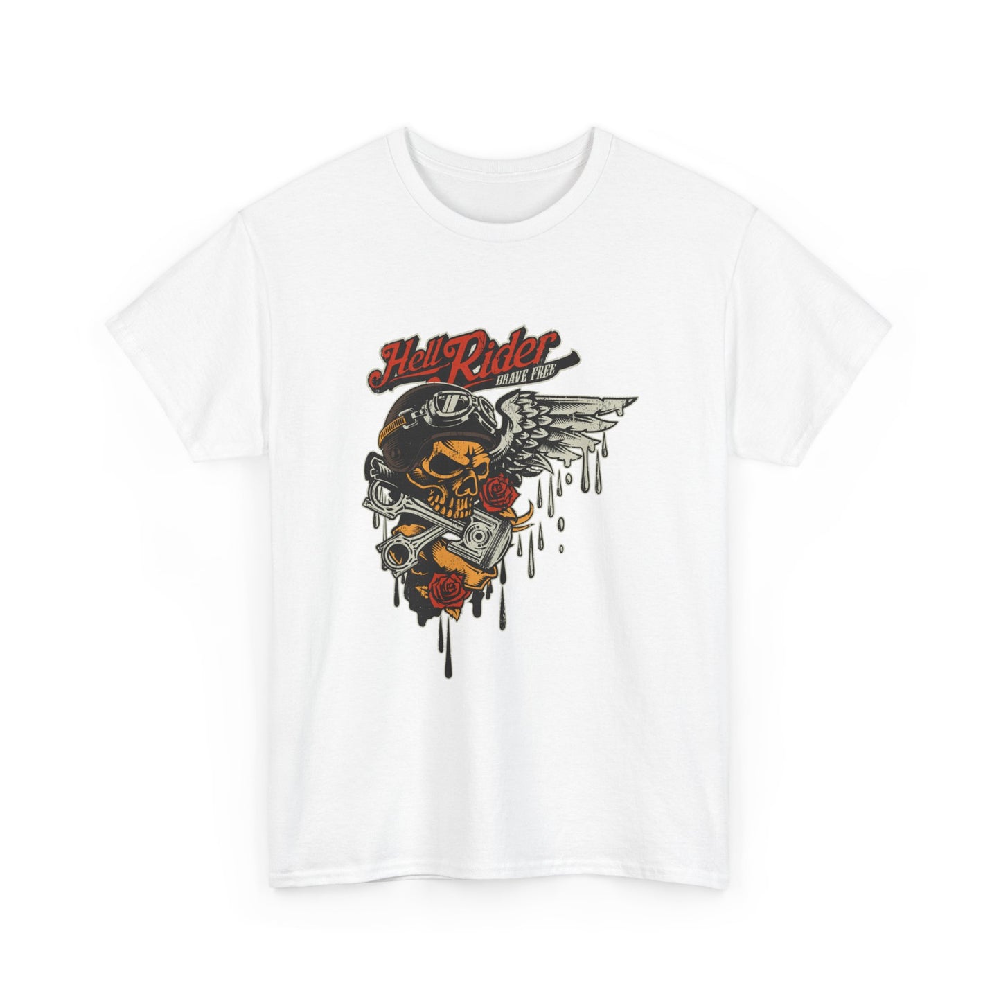 Hell Riders Classic Fit T-Shirt - Quality Fabric, Fearless Design