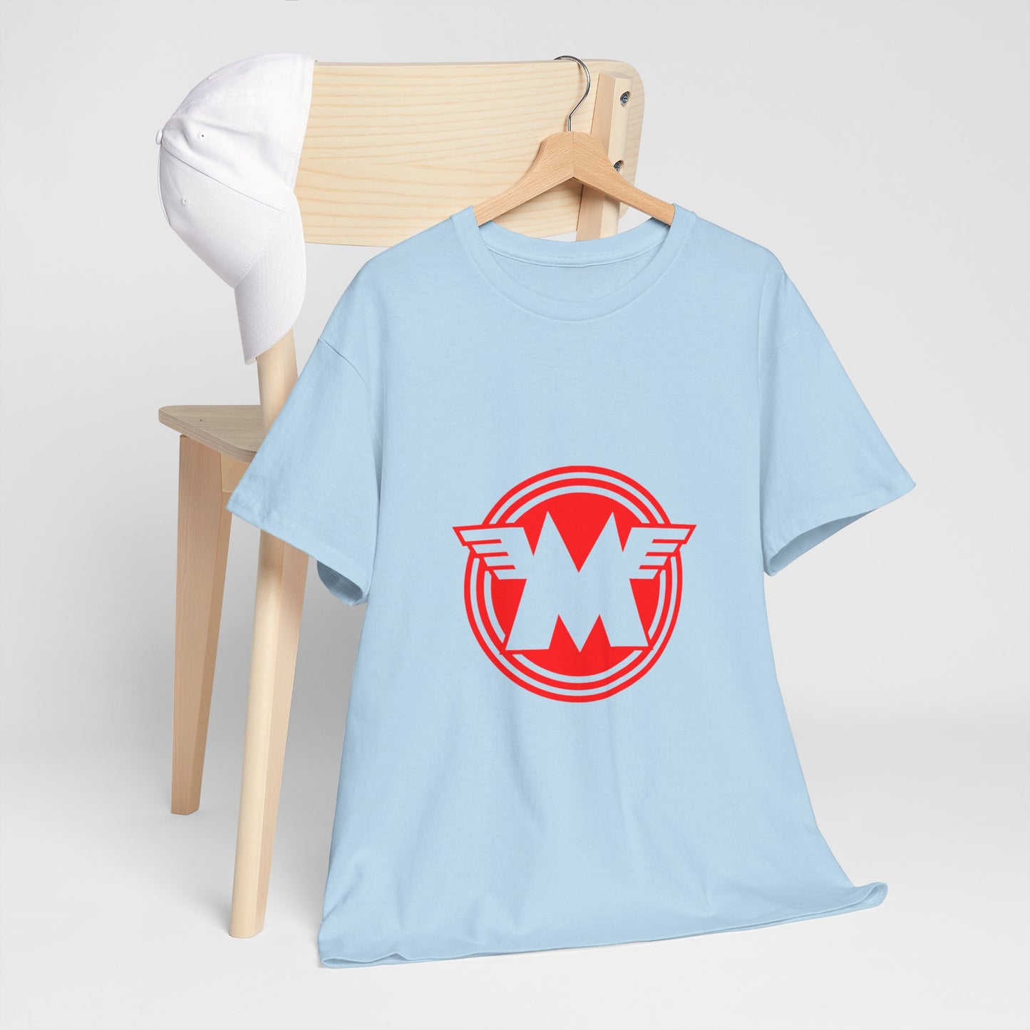 Matchless Motorcycle Logo Tee - Gildan® 5000 Heavy Cotton™, Stylish & Rugged for Every Biker