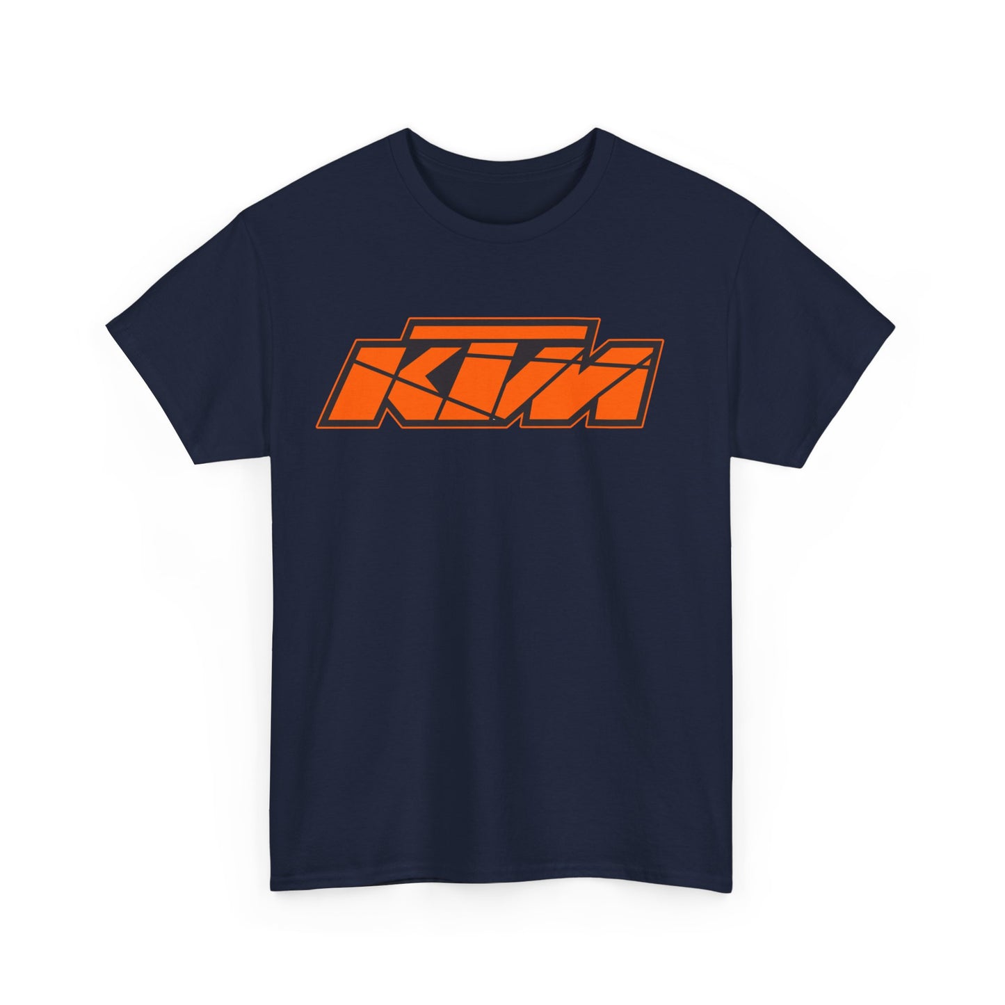 KTM Logo Tee: Comfortable and Lightweight T-Shirt