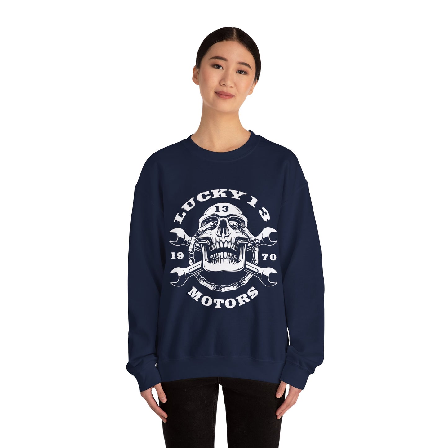 Stylish Lucky 13 Sweatshirt