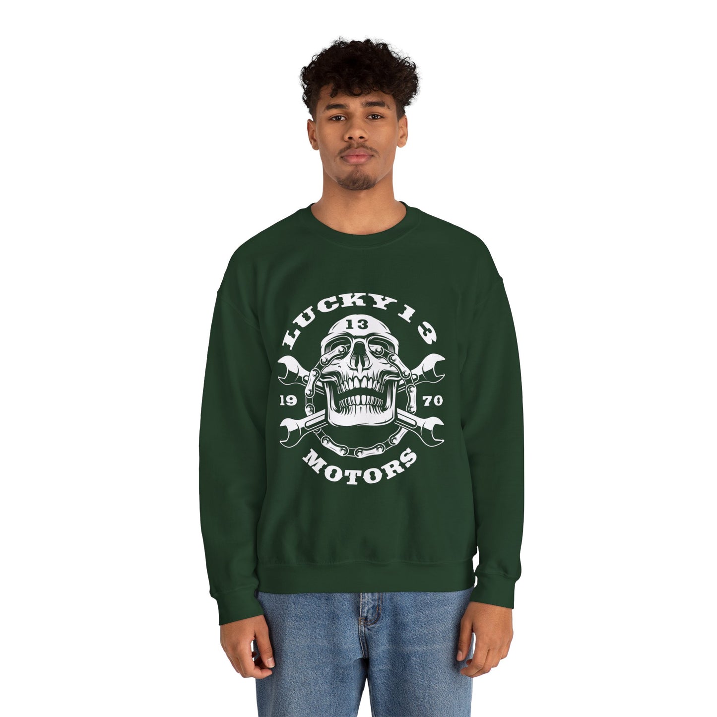 Stylish Lucky 13 Sweatshirt