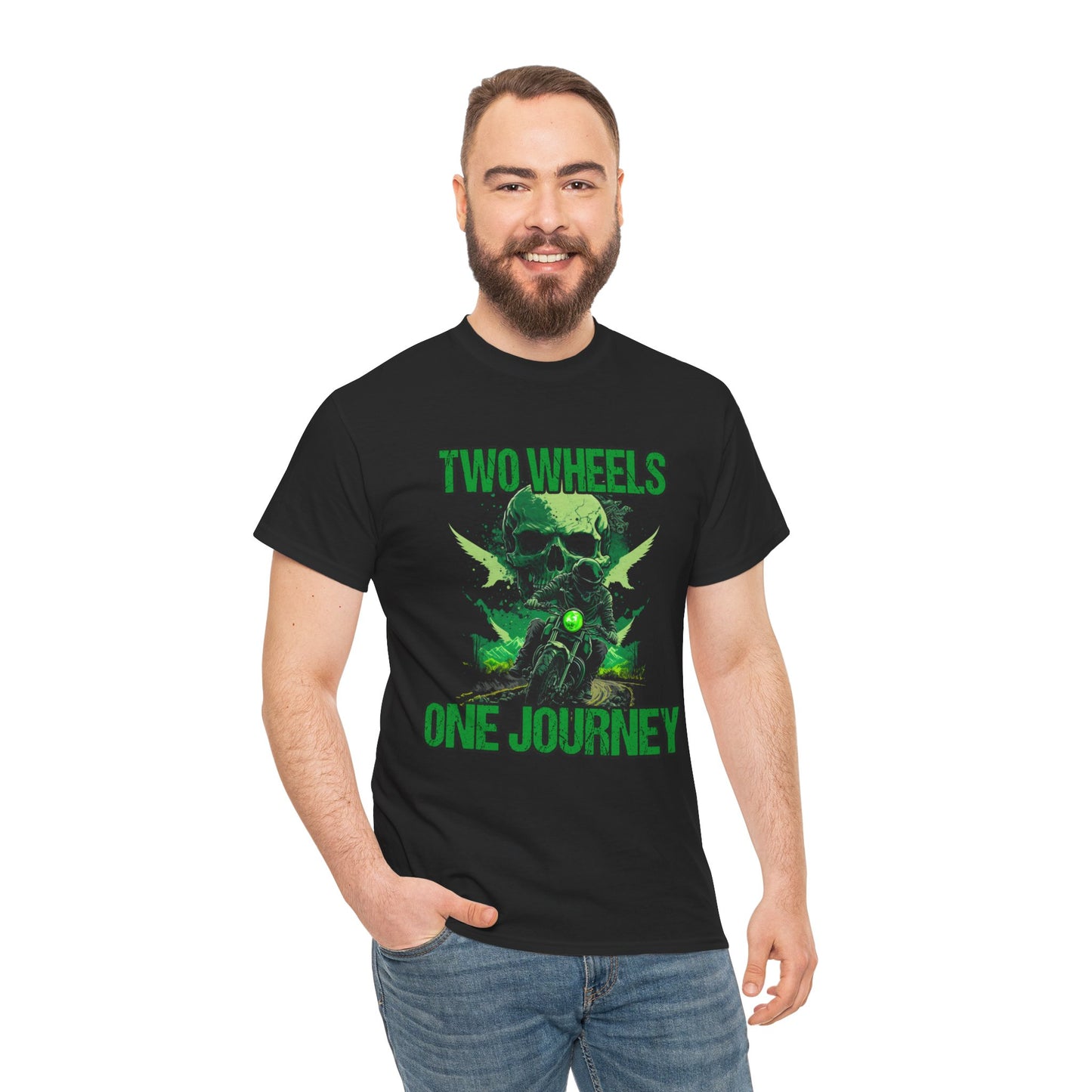 Two Wheels One Journey Classic Fit Shirt