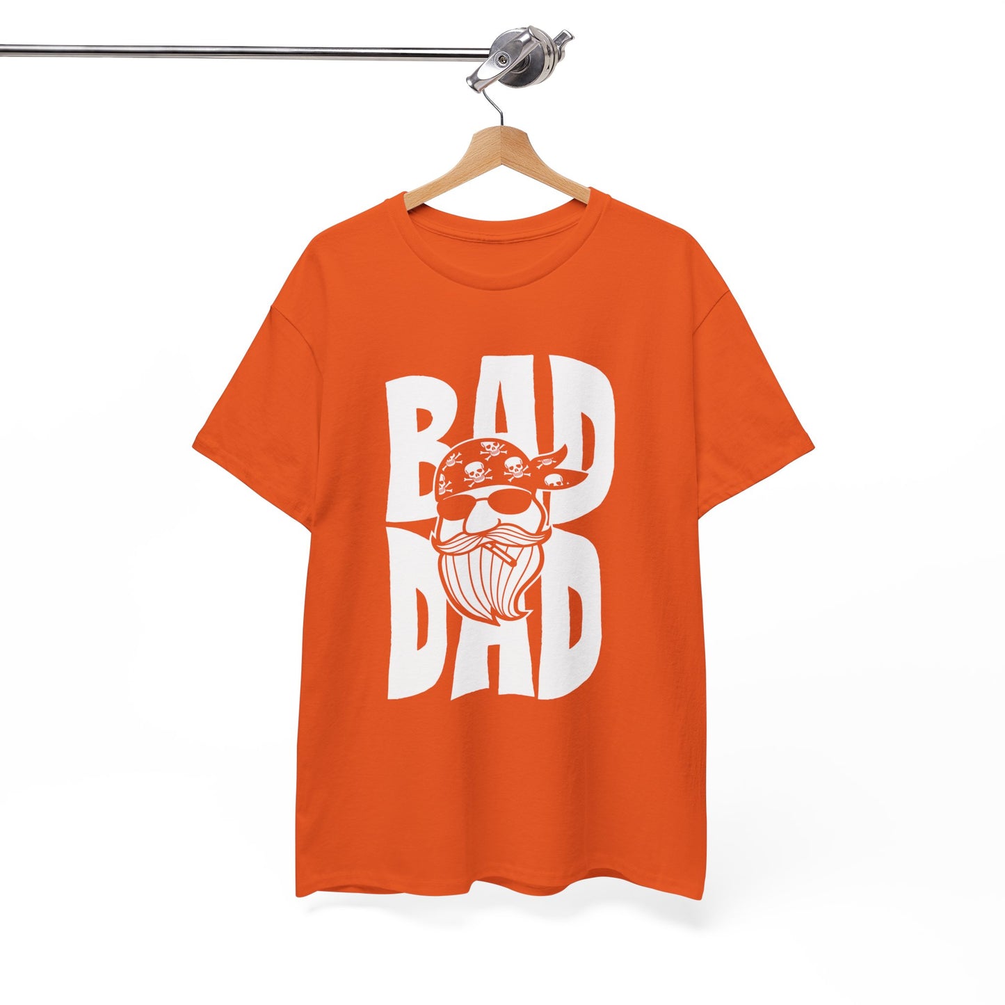 Bad Dad Biker T-Shirt - Comfortable and Stylish for the Ultimate Biker Dad