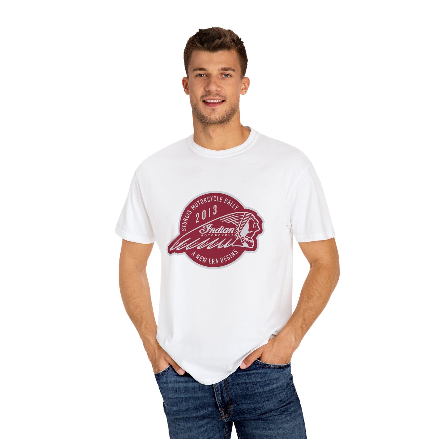 Indian Sturgis 2013 Commemorative T-Shirt - A Tribute to Biker Culture