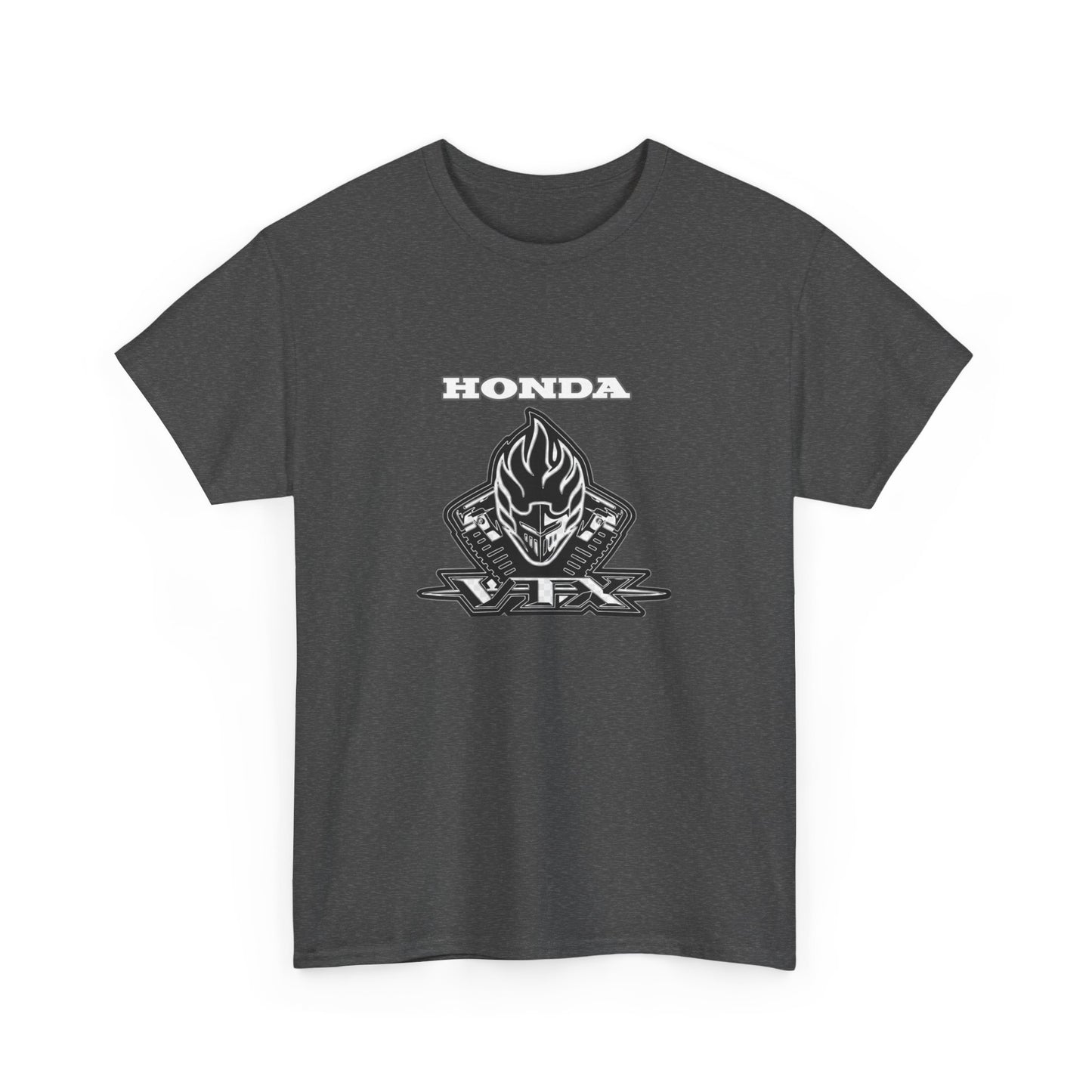 Honda VTX Logo Tee in Rib Collar Gildan® 5000 Fit