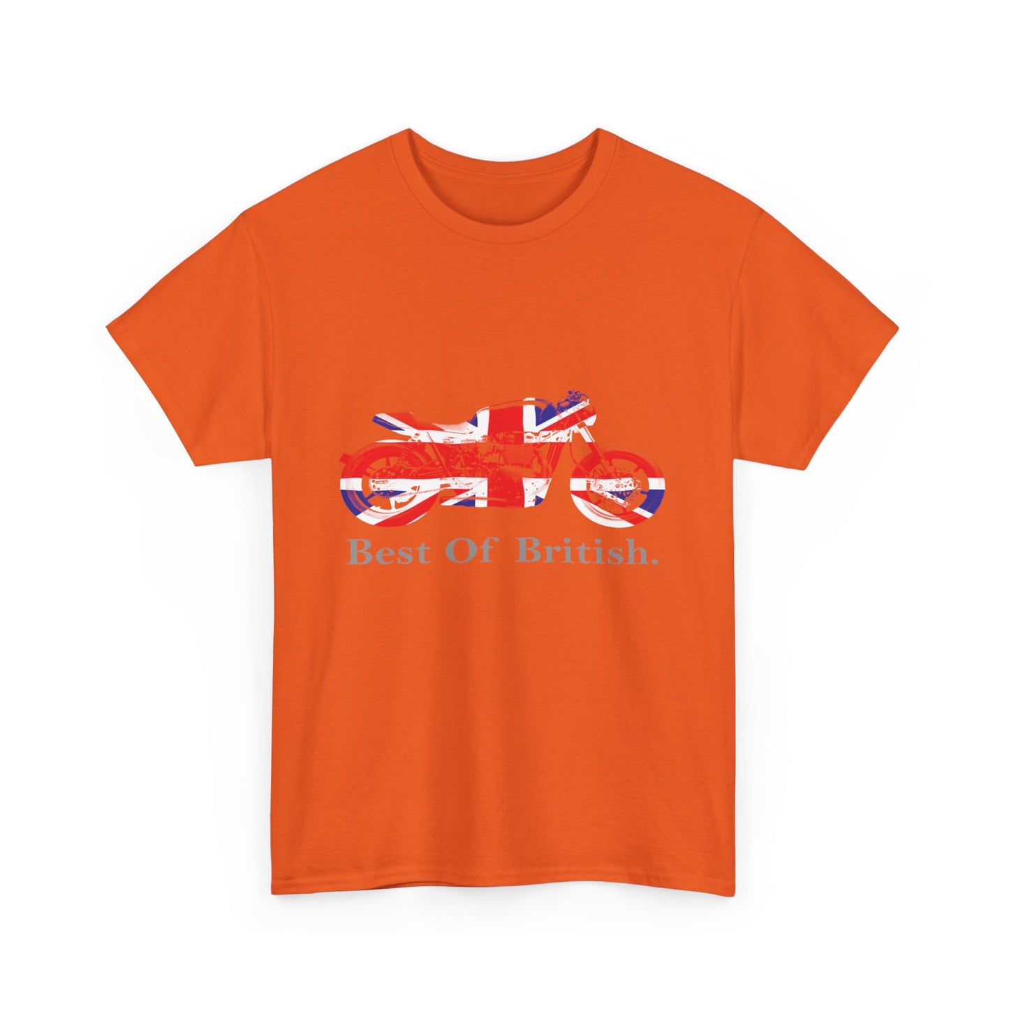 Best of British Biker T-Shirt - Wear Your Pride on the Open Road