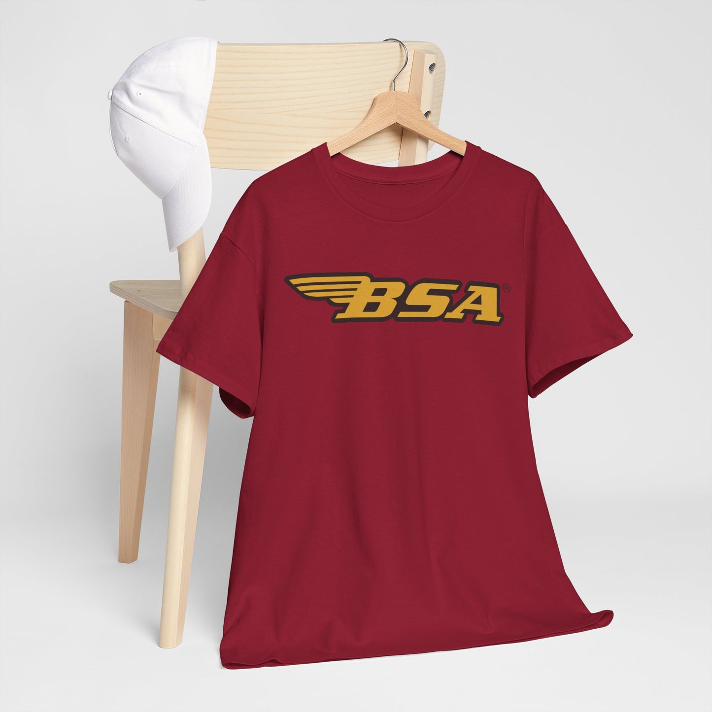 BSA Logo T-Shirt: A Perfect Blend of Style and Comfort