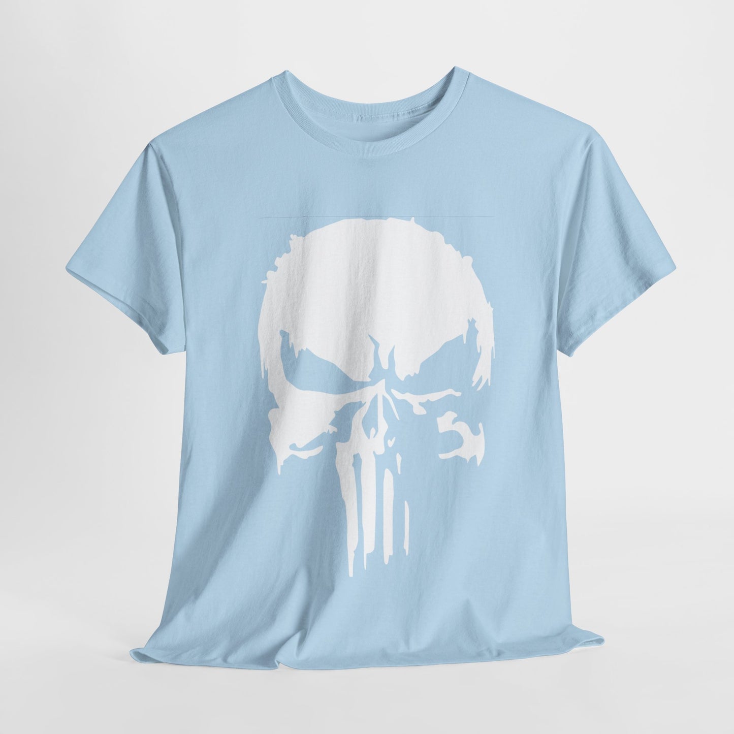 Edgy & Fierce: The Punisher Skull Tee | Gildan® 5000 Heavy Cotton™ - Classic Midweight Fabric for Comfort