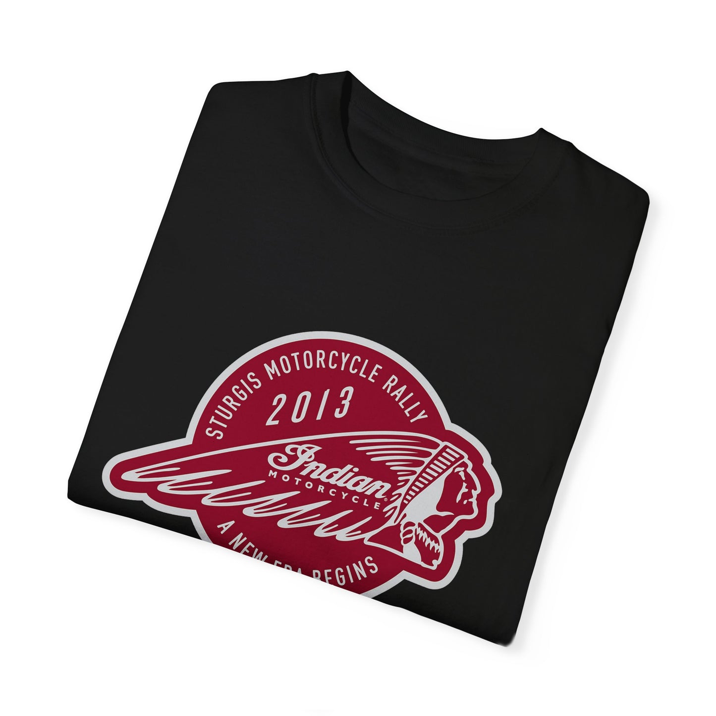 Indian Sturgis 2013 Commemorative T-Shirt - A Tribute to Biker Culture