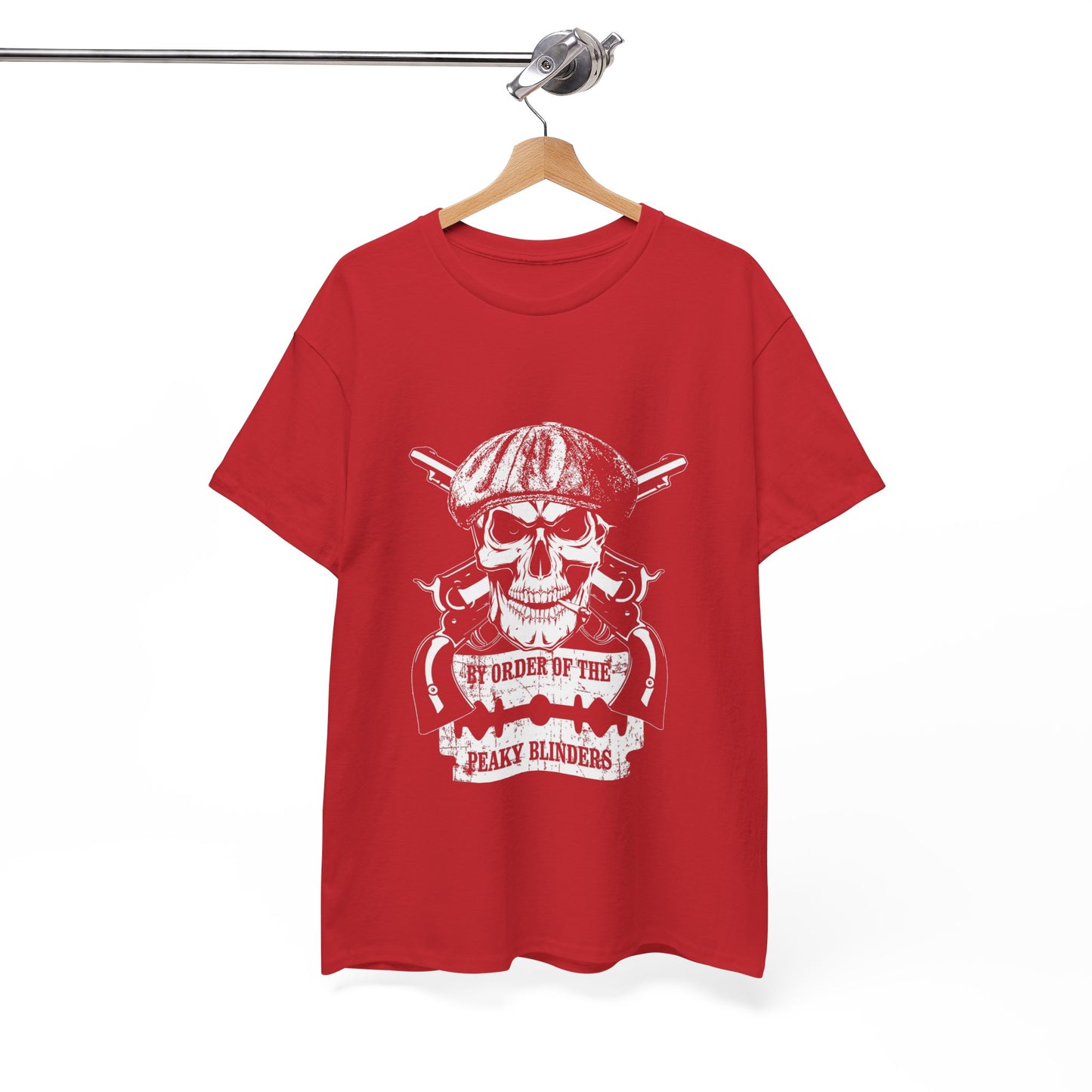 Peaky Blinders, By Order of T-Shirt | Gildan® 5000 Heavy Cotton™, Perfect for Biker Style