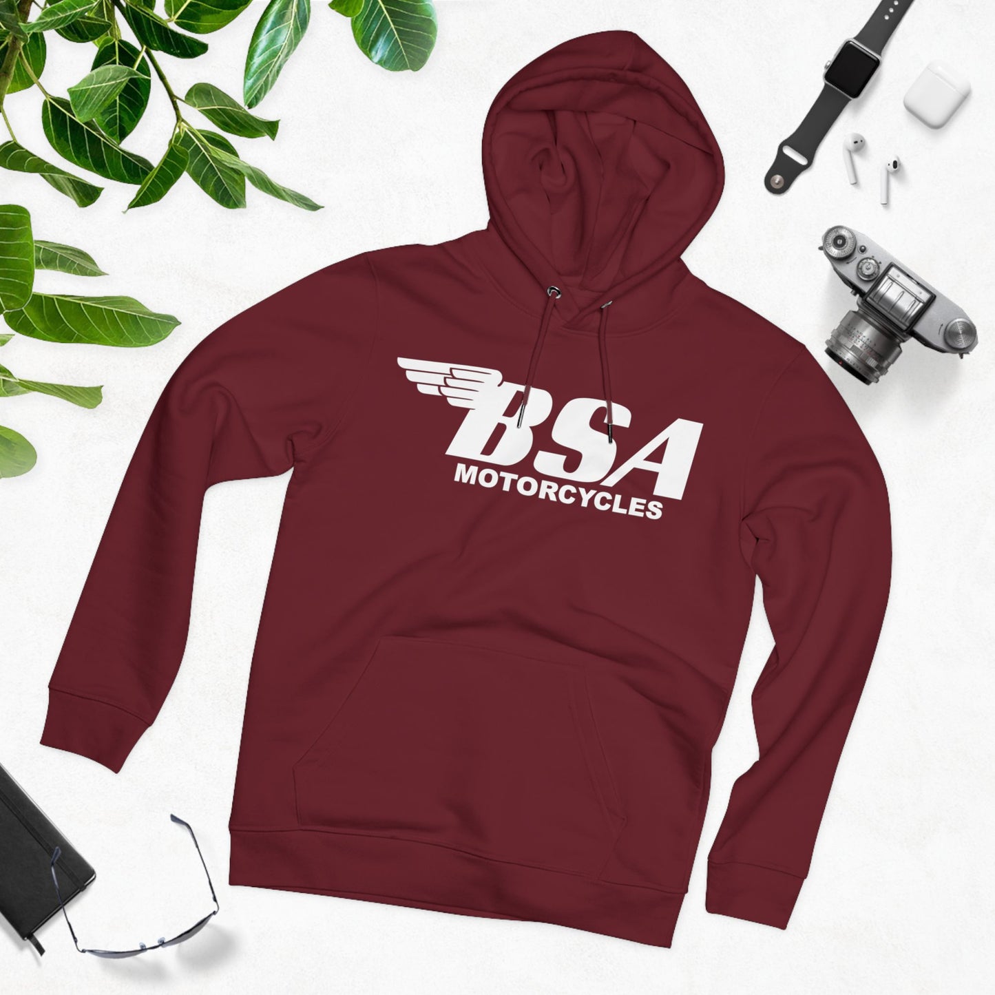 Comfortable BSA Hoodie with Classic Fit