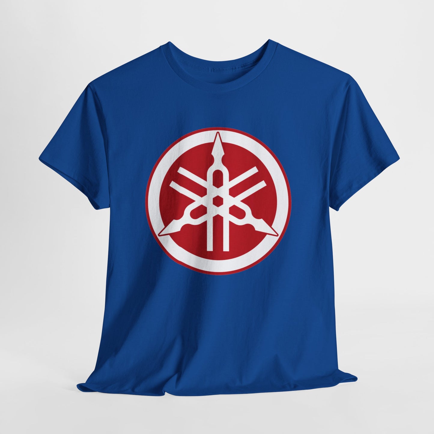Yamaha Logo Shirt - Perfect Fit with Gildan 5000 Heavy Cotton™