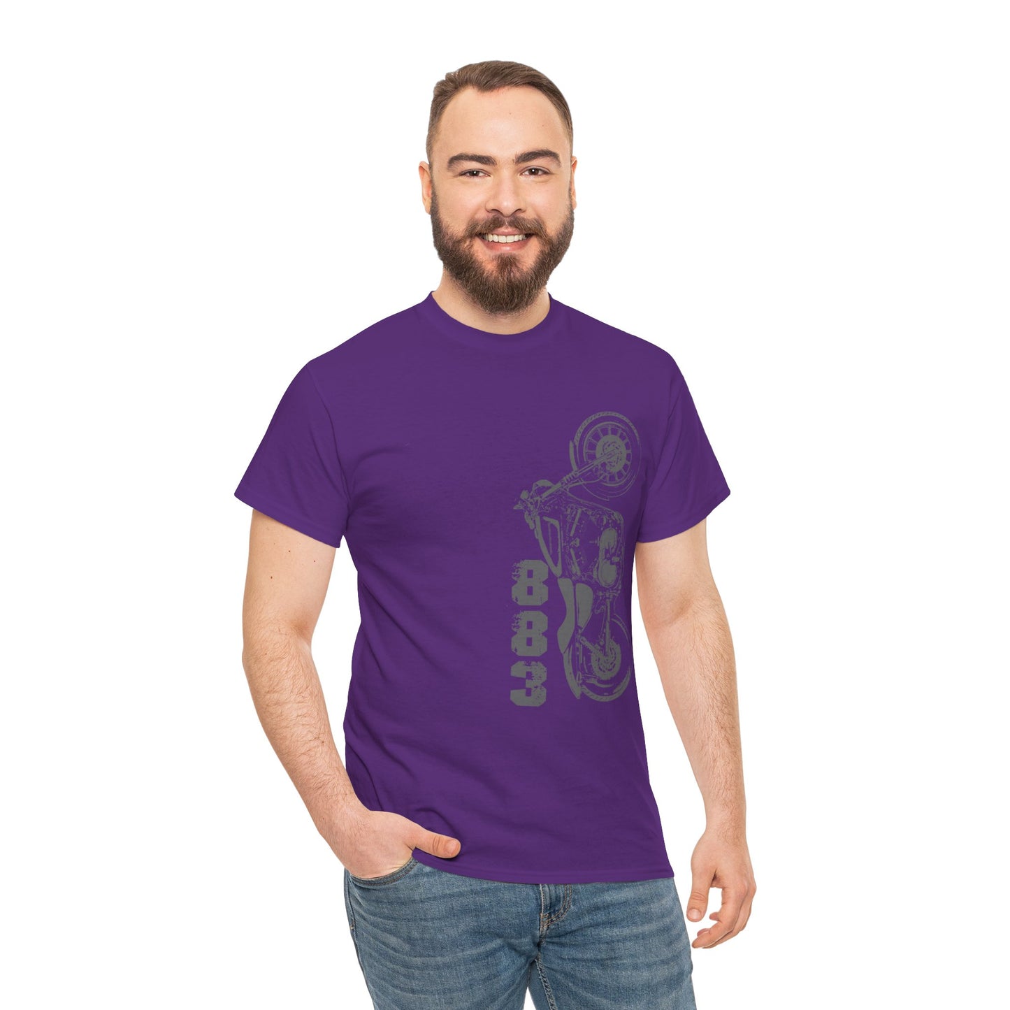 Harley Davidson 883 T-Shirt - Perfect for Bikers & Motorcycle Enthusiasts