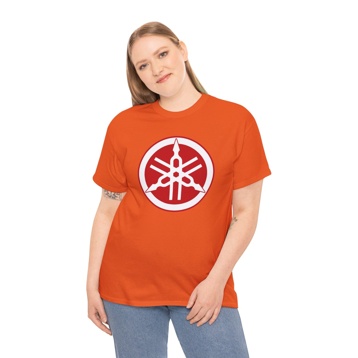 Yamaha Logo Shirt - Perfect Fit with Gildan 5000 Heavy Cotton™