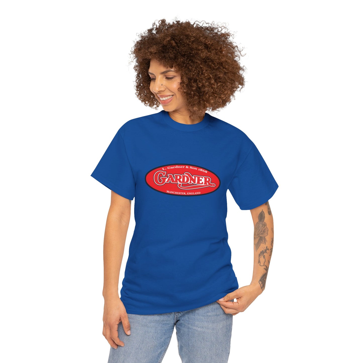 Gardner and Son 1868: Ride Together Tee | Gildan® 5000 Heavy Cotton™, Ideal for Bikers