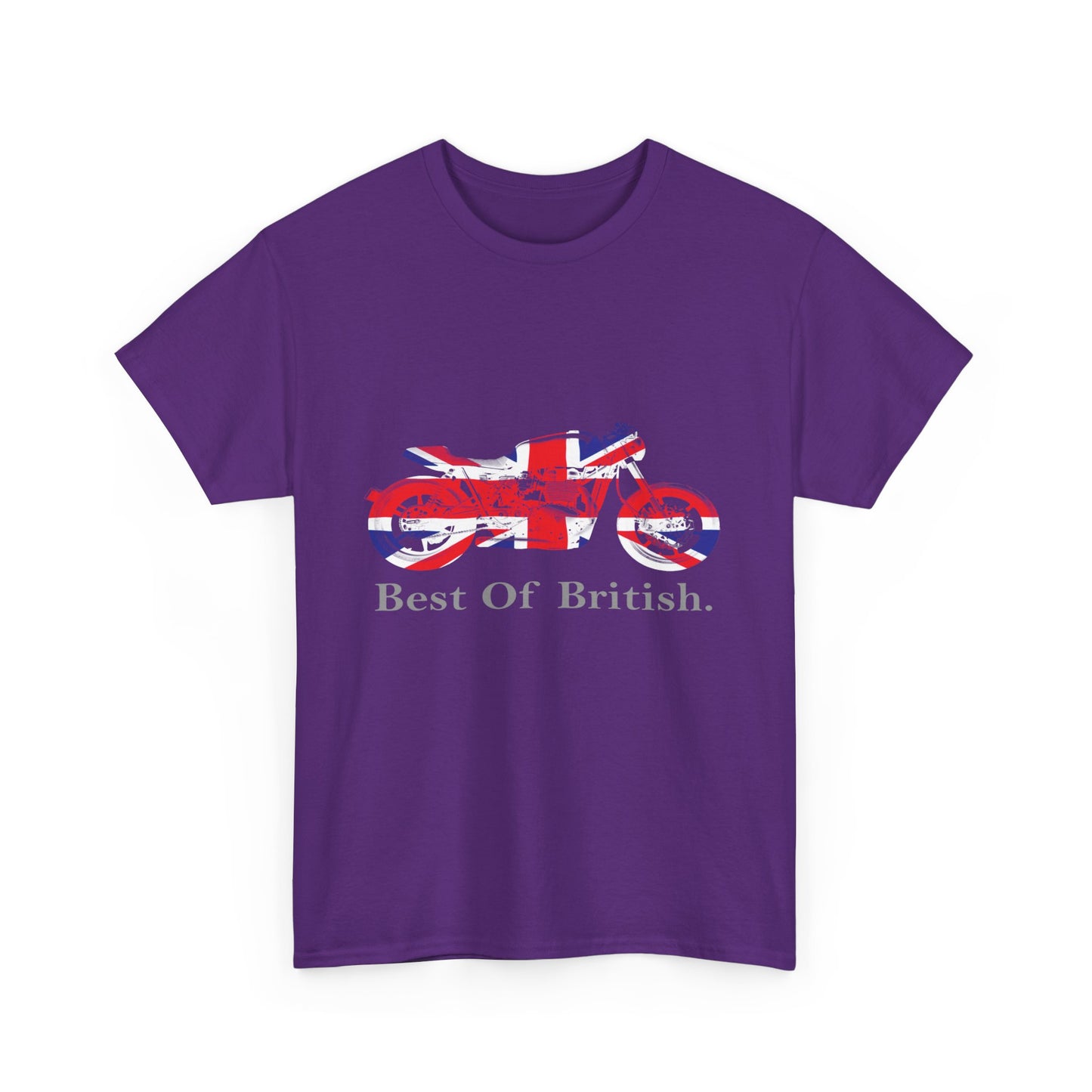 Best of British Biker T-Shirt - Wear Your Pride on the Open Road