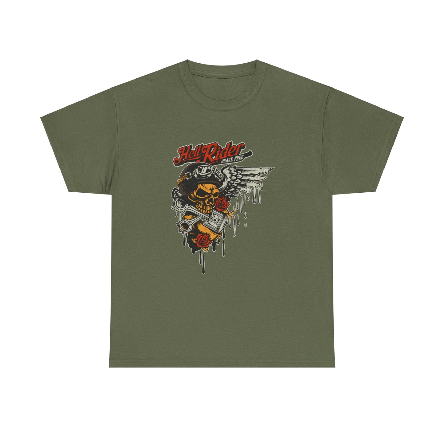 Hell Riders Classic Fit T-Shirt - Quality Fabric, Fearless Design