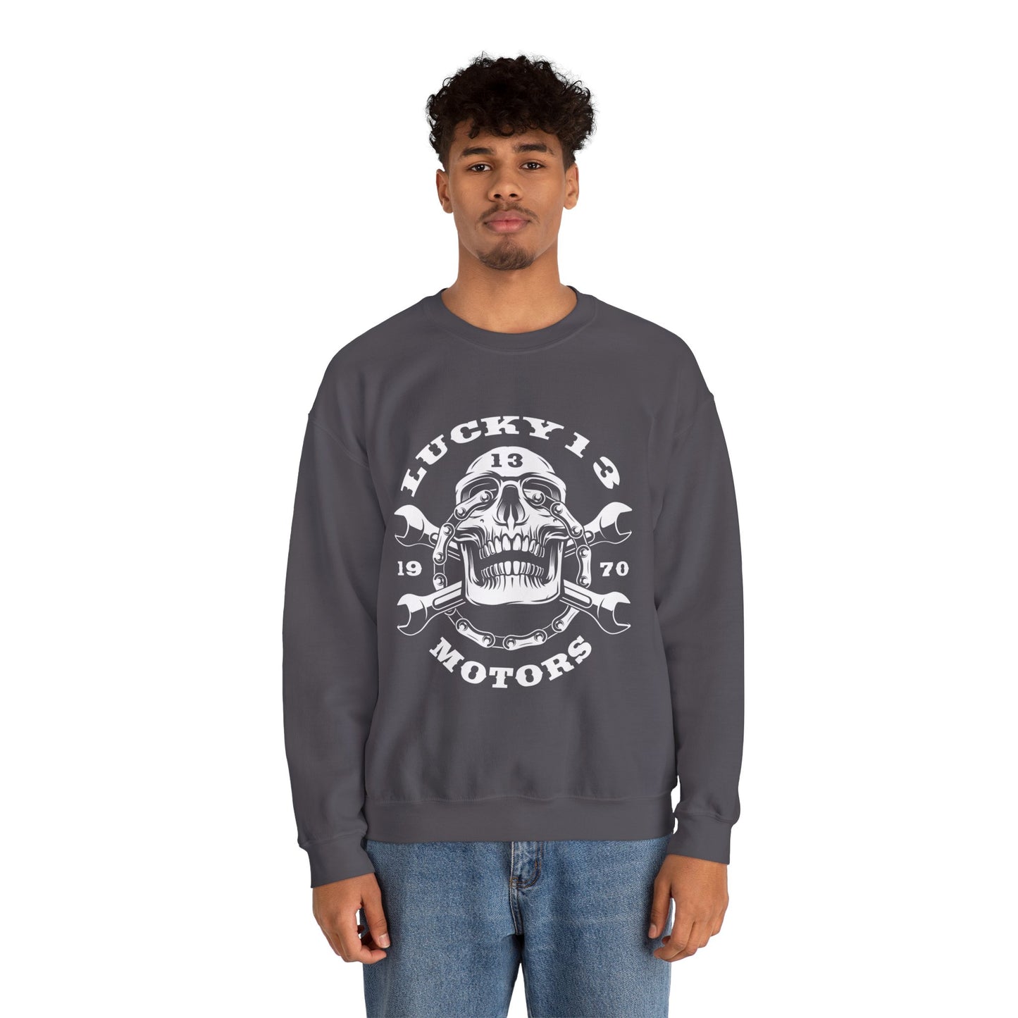 Stylish Lucky 13 Sweatshirt