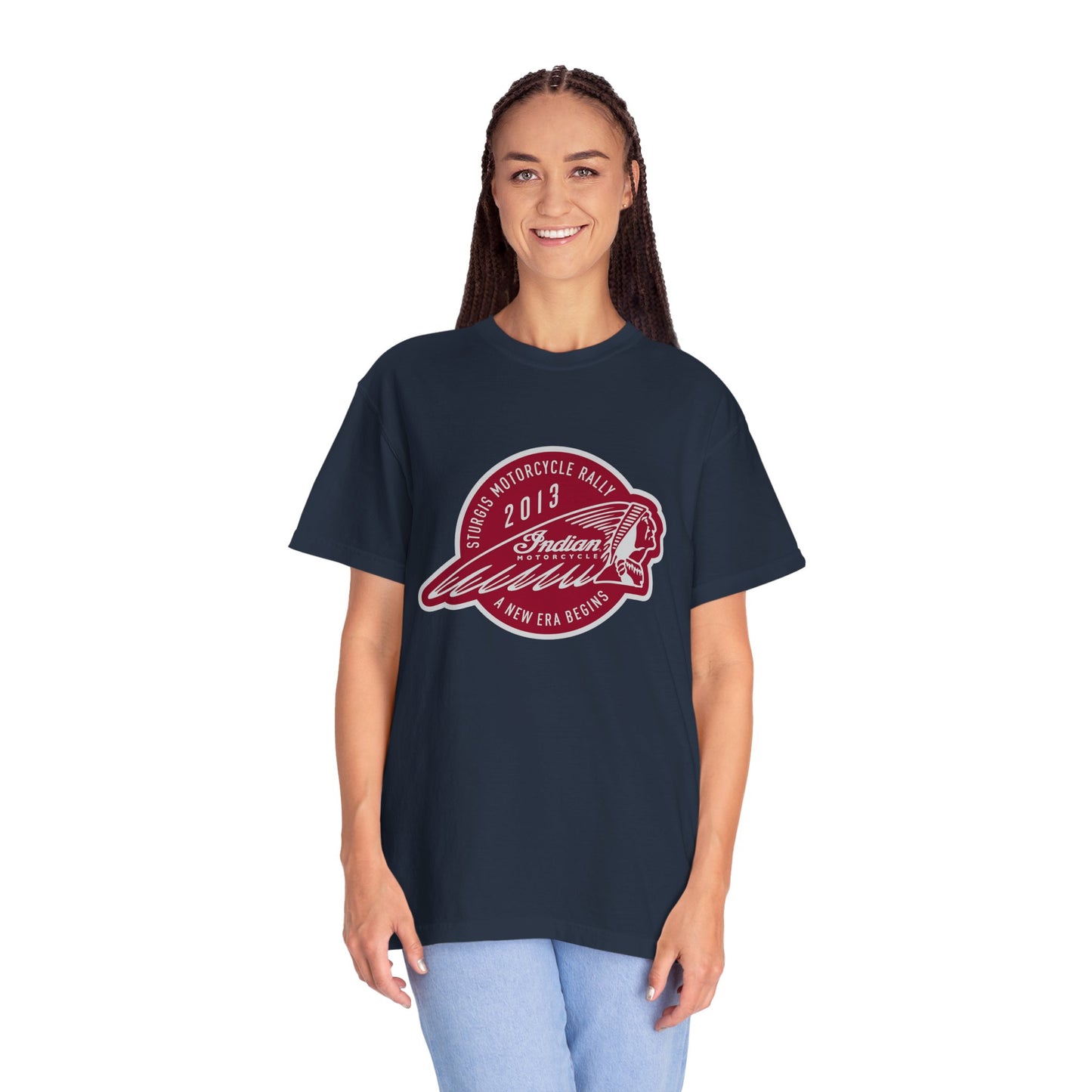Indian Sturgis 2013 Commemorative T-Shirt - A Tribute to Biker Culture