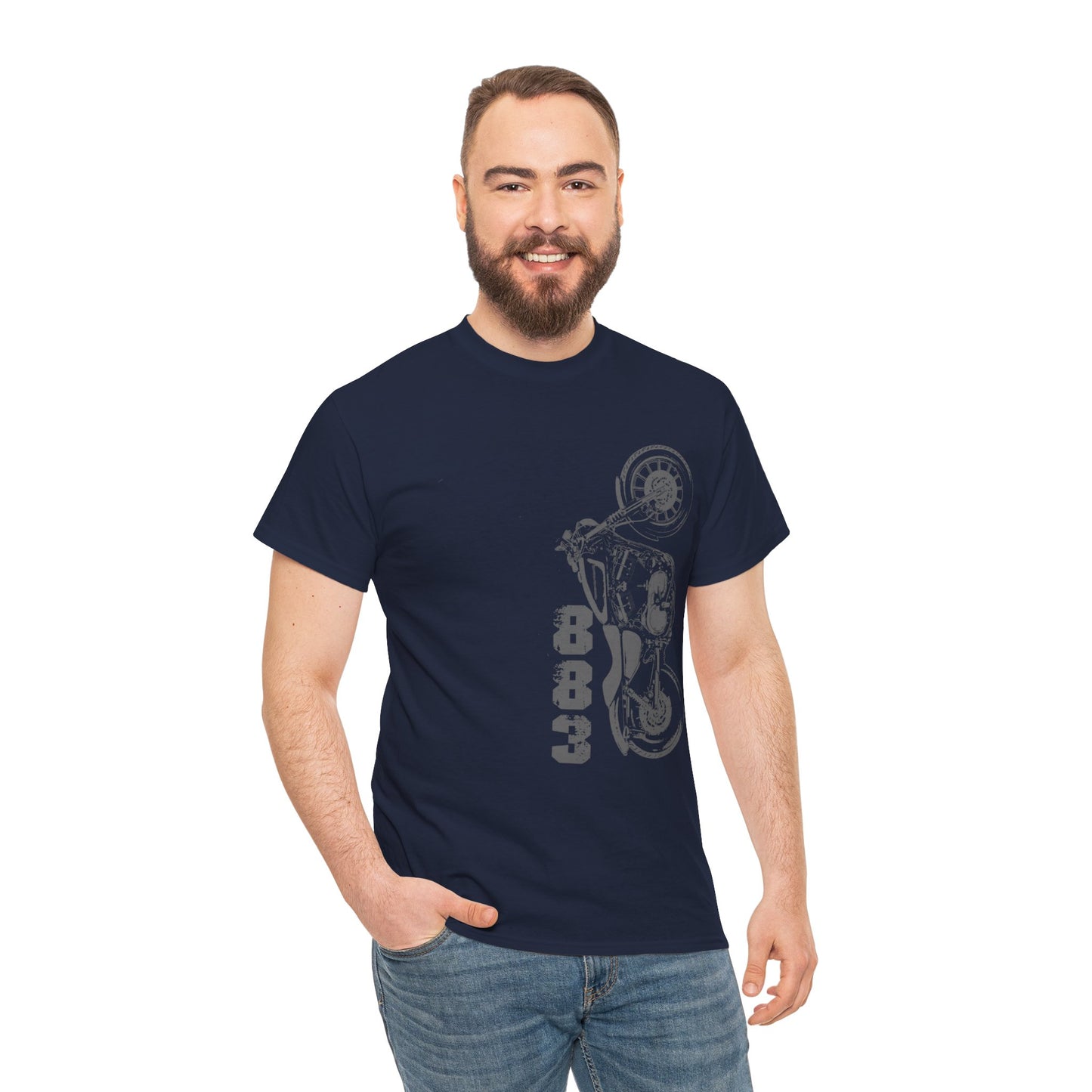Harley Davidson 883 T-Shirt - Perfect for Bikers & Motorcycle Enthusiasts
