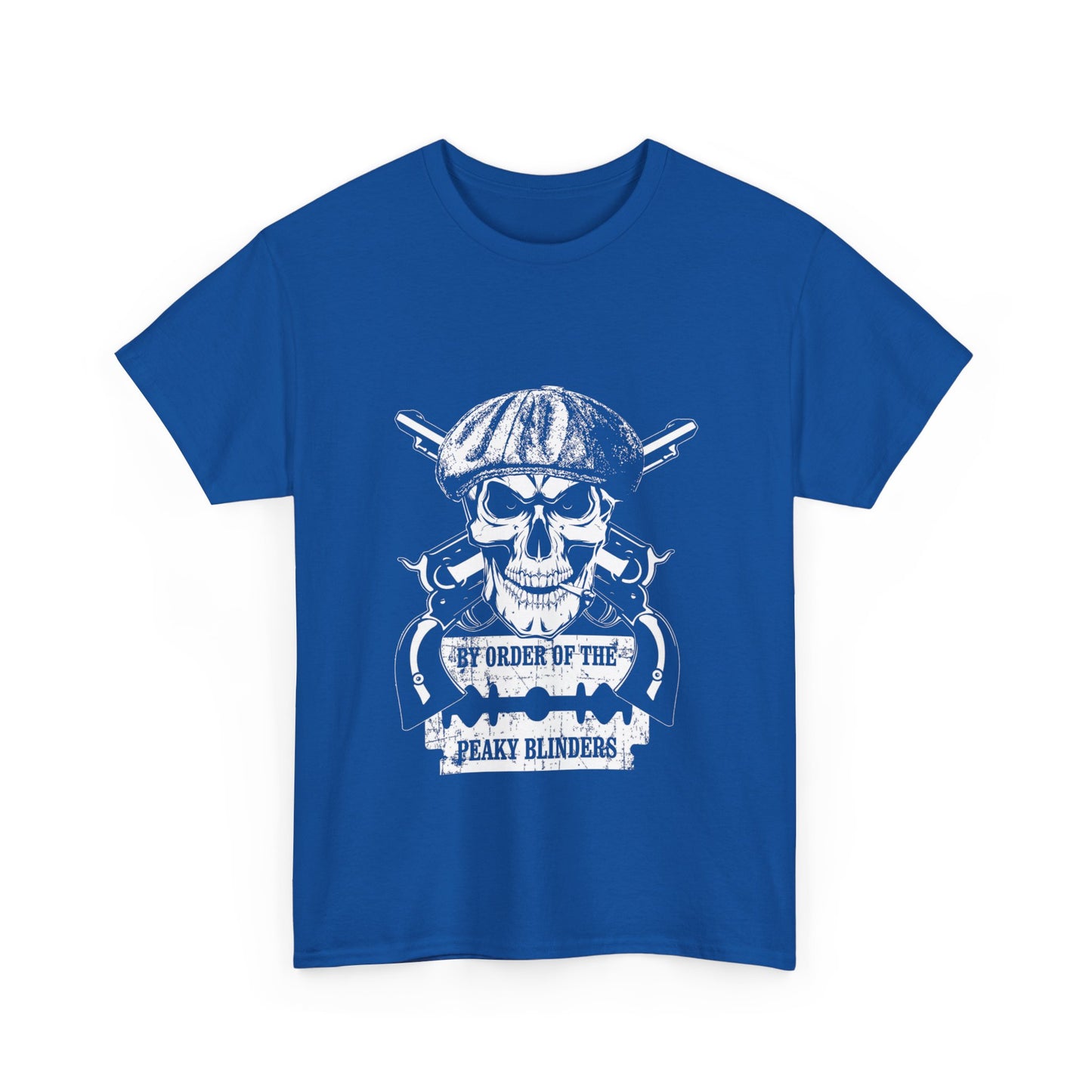 Peaky Blinders, By Order of T-Shirt | Gildan® 5000 Heavy Cotton™, Perfect for Biker Style