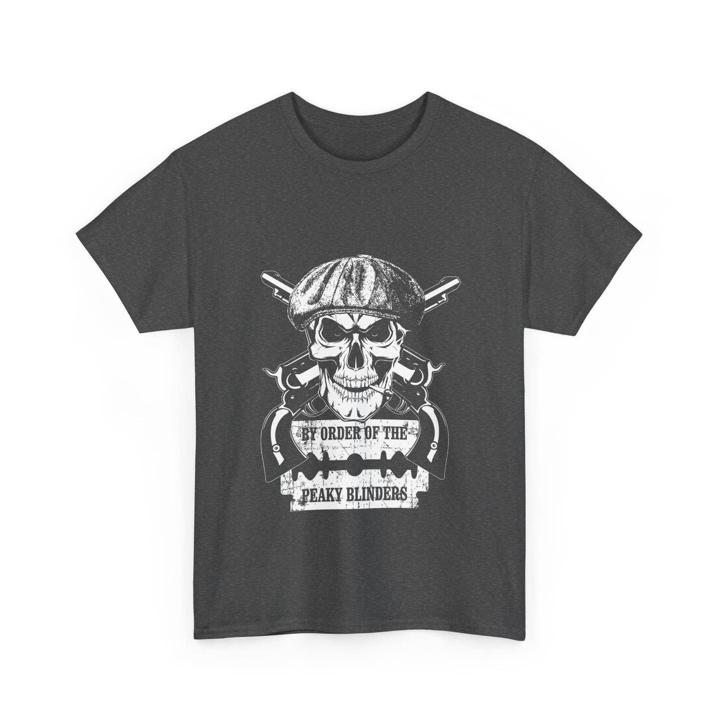 Peaky Blinders, By Order of T-Shirt | Gildan® 5000 Heavy Cotton™, Perfect for Biker Style