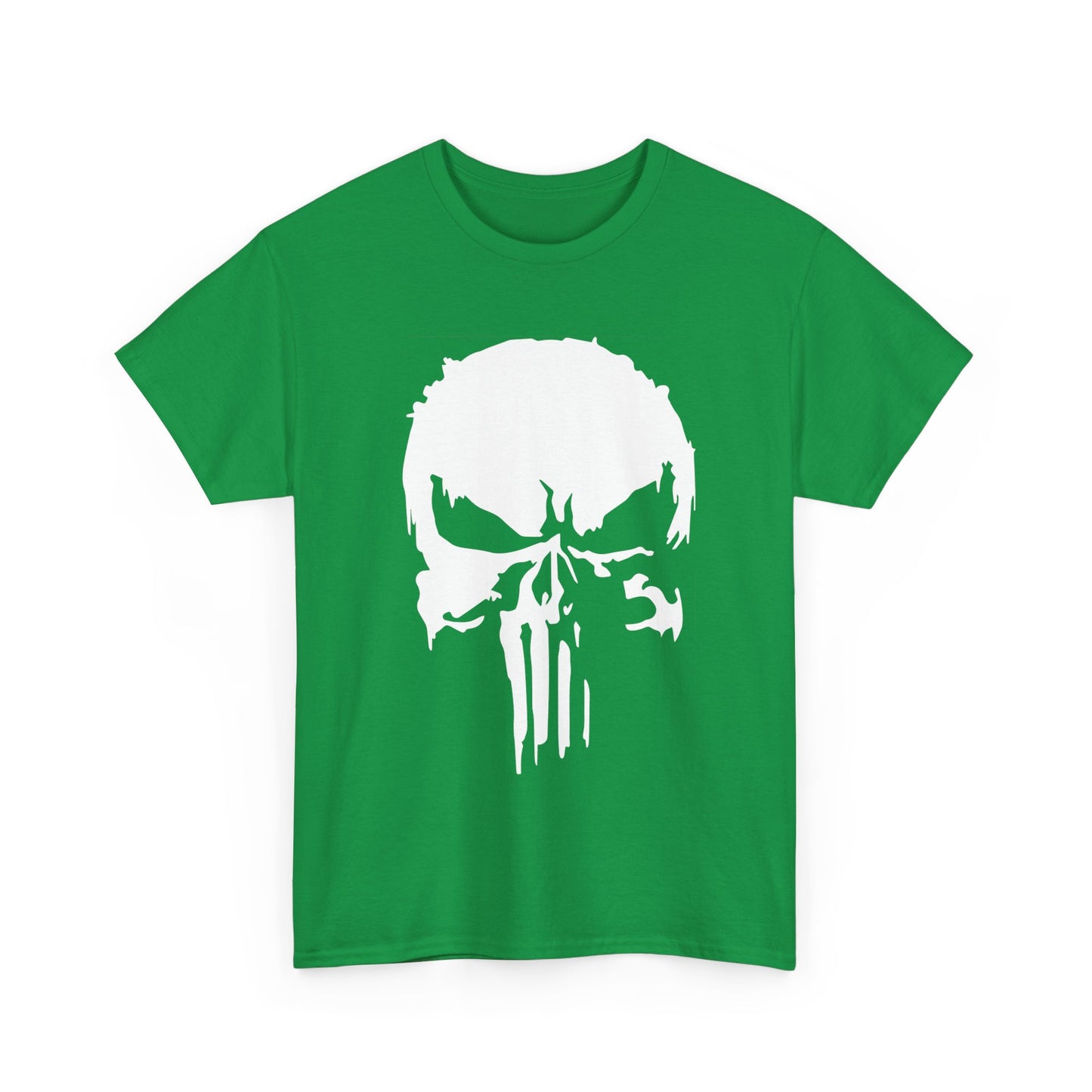 Edgy & Fierce: The Punisher Skull Tee | Gildan® 5000 Heavy Cotton™ - Classic Midweight Fabric for Comfort