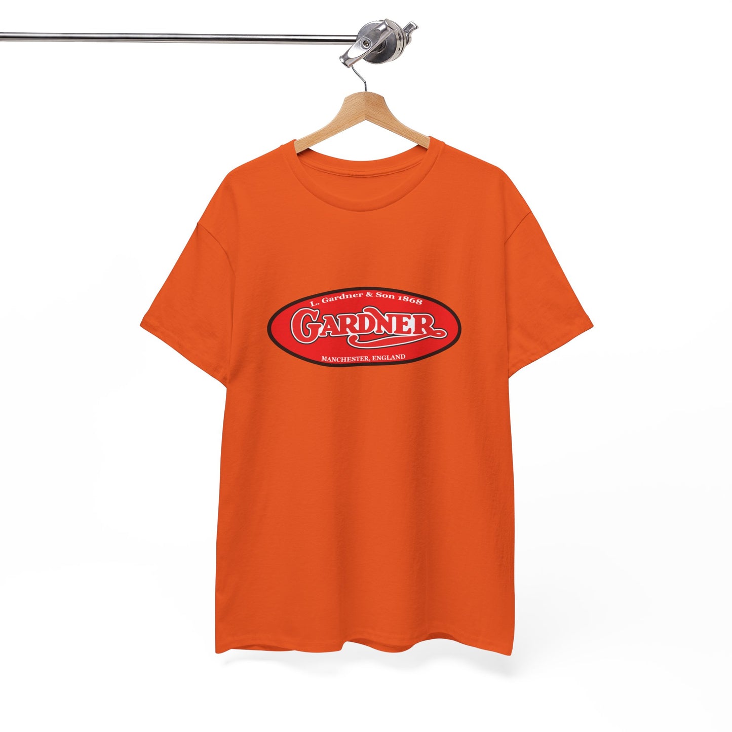 Gardner and Son 1868: Ride Together Tee | Gildan® 5000 Heavy Cotton™, Ideal for Bikers