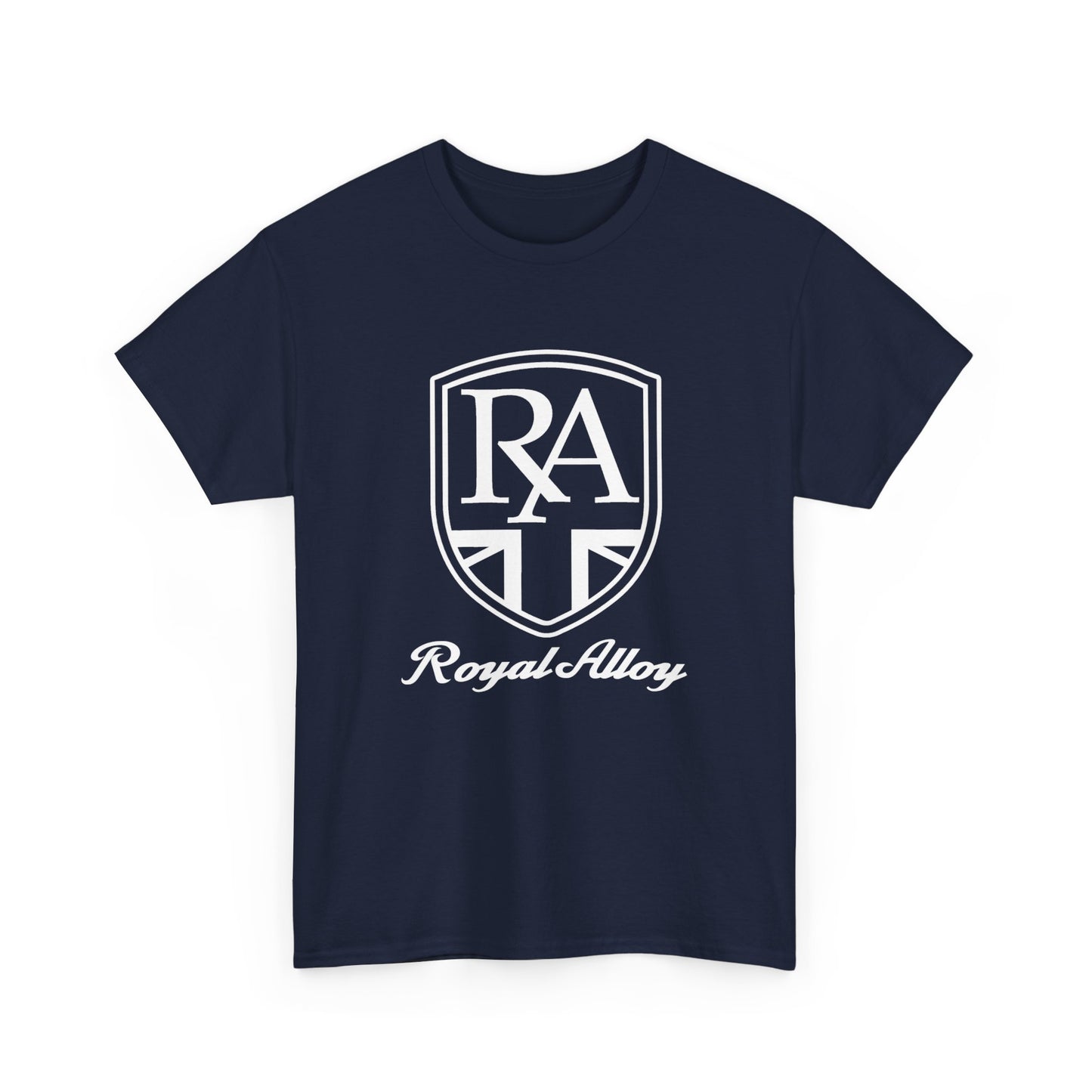 Sleek & Durable: Royal Alloy Scooter Tee in Heavy Cotton
