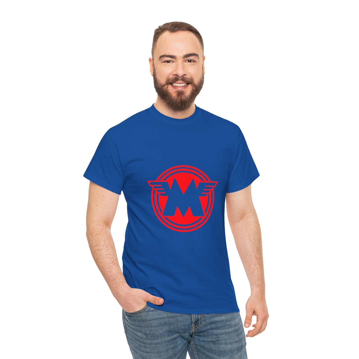 Matchless Motorcycle Logo Tee - Gildan® 5000 Heavy Cotton™, Stylish & Rugged for Every Biker