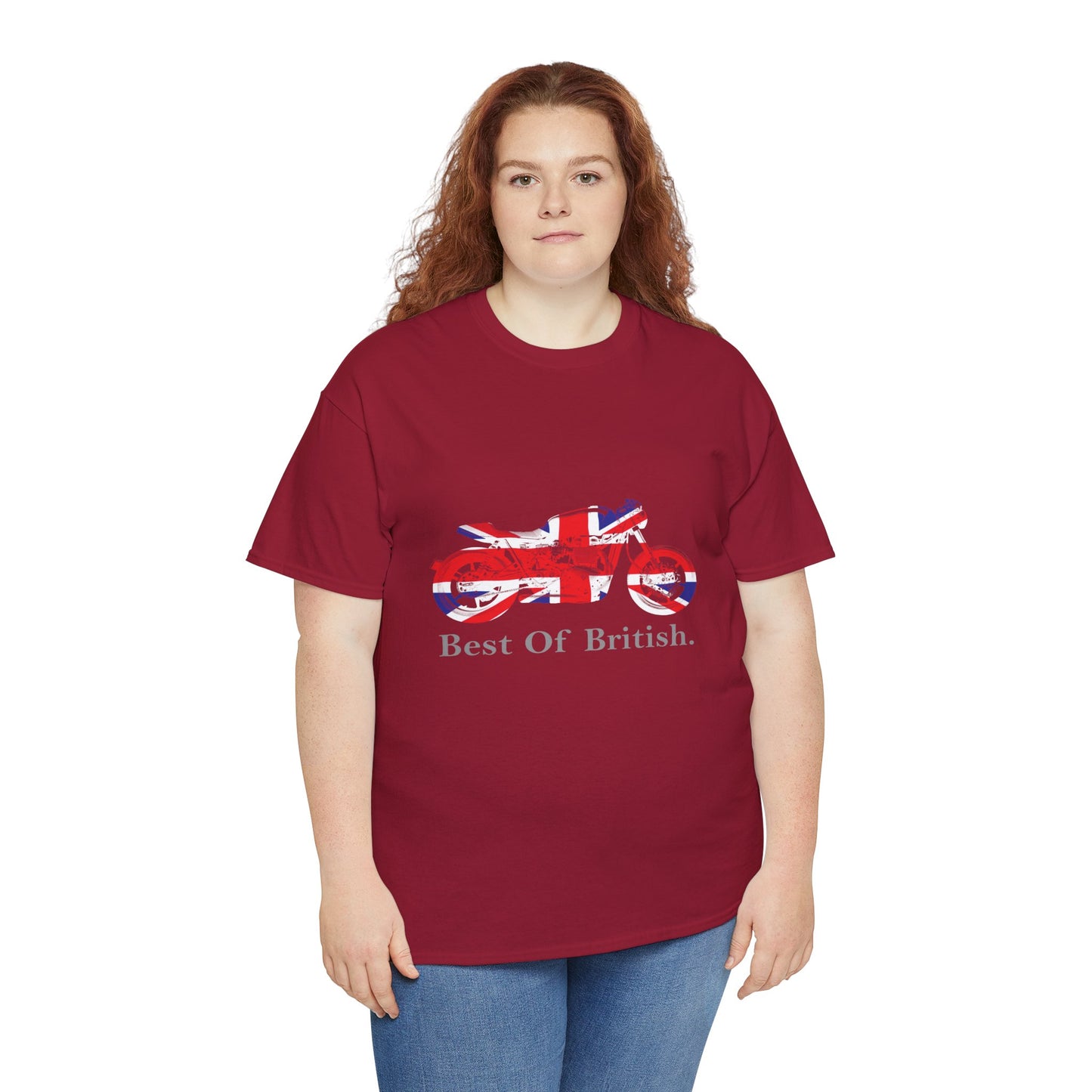 Best of British Biker T-Shirt - Wear Your Pride on the Open Road