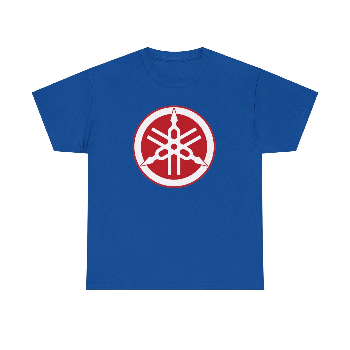 Yamaha Logo Shirt - Perfect Fit with Gildan 5000 Heavy Cotton™