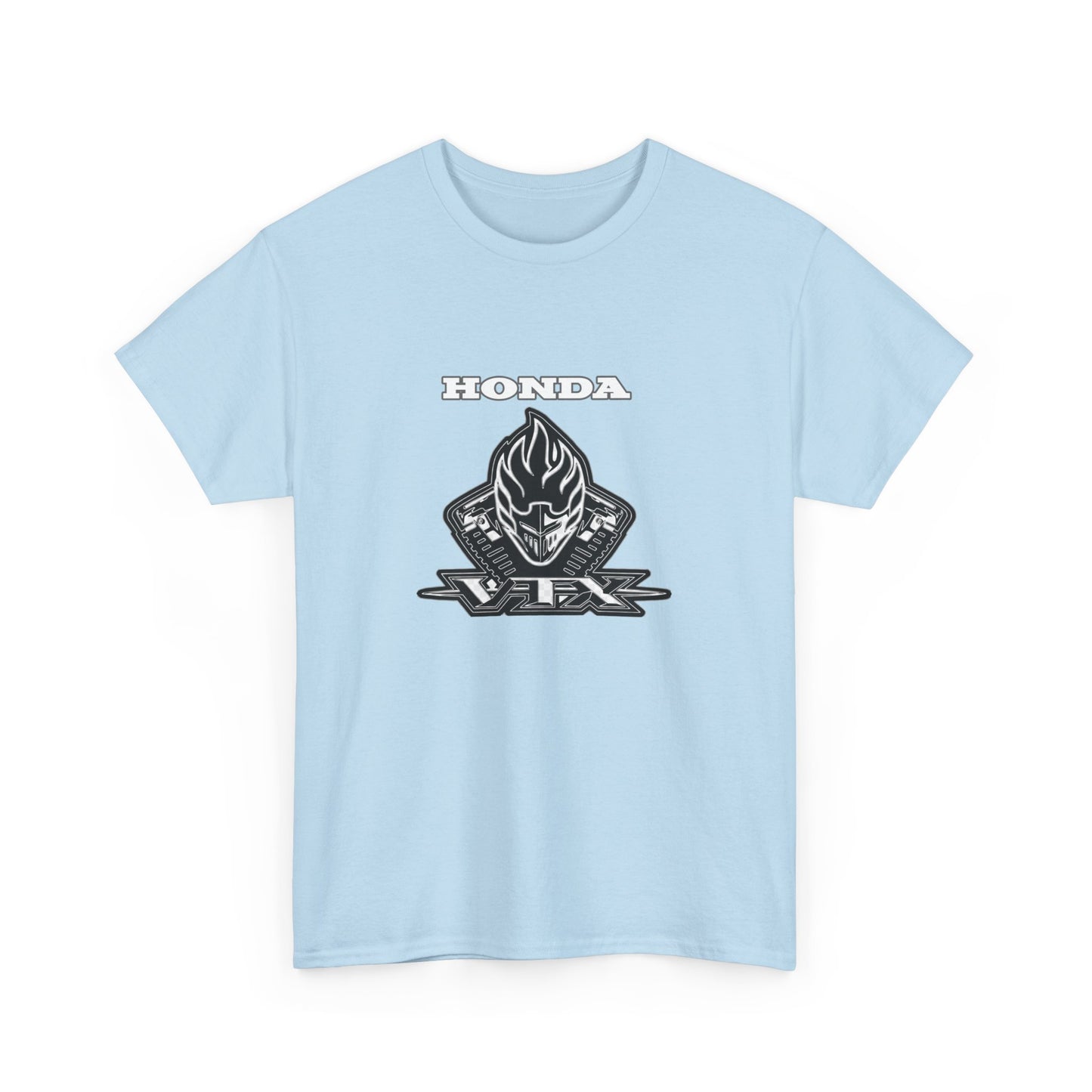 Honda VTX Logo Tee in Rib Collar Gildan® 5000 Fit
