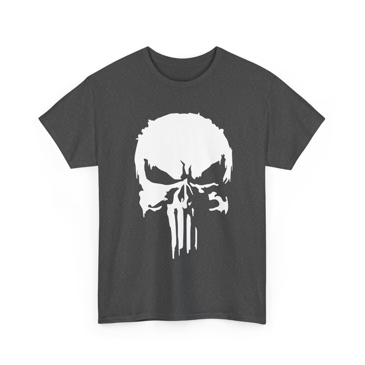 Edgy & Fierce: The Punisher Skull Tee | Gildan® 5000 Heavy Cotton™ - Classic Midweight Fabric for Comfort