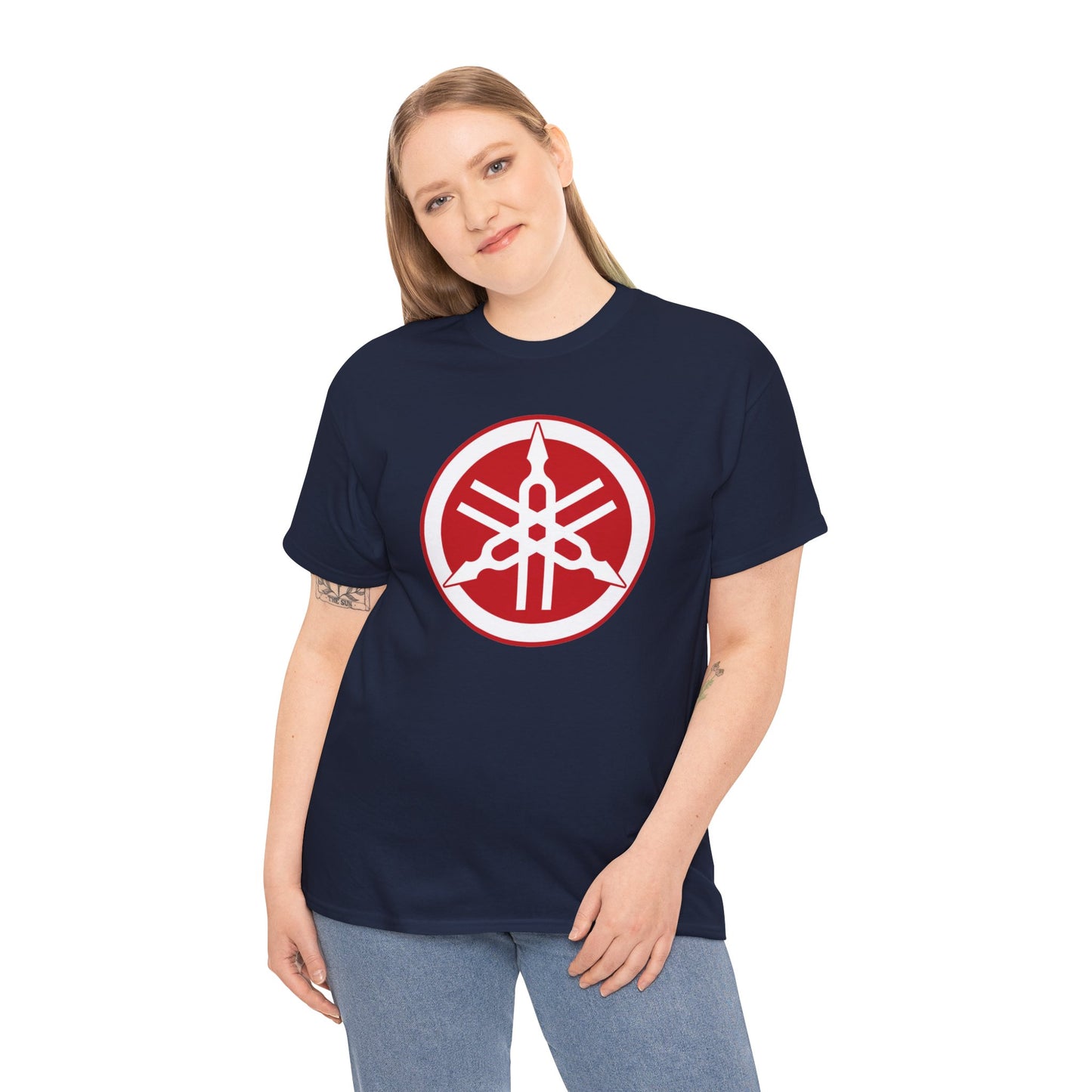 Yamaha Logo Shirt - Perfect Fit with Gildan 5000 Heavy Cotton™
