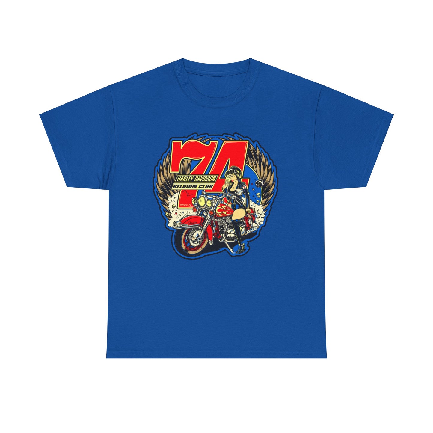 Harley Davidson 74 Biker Classic Tee