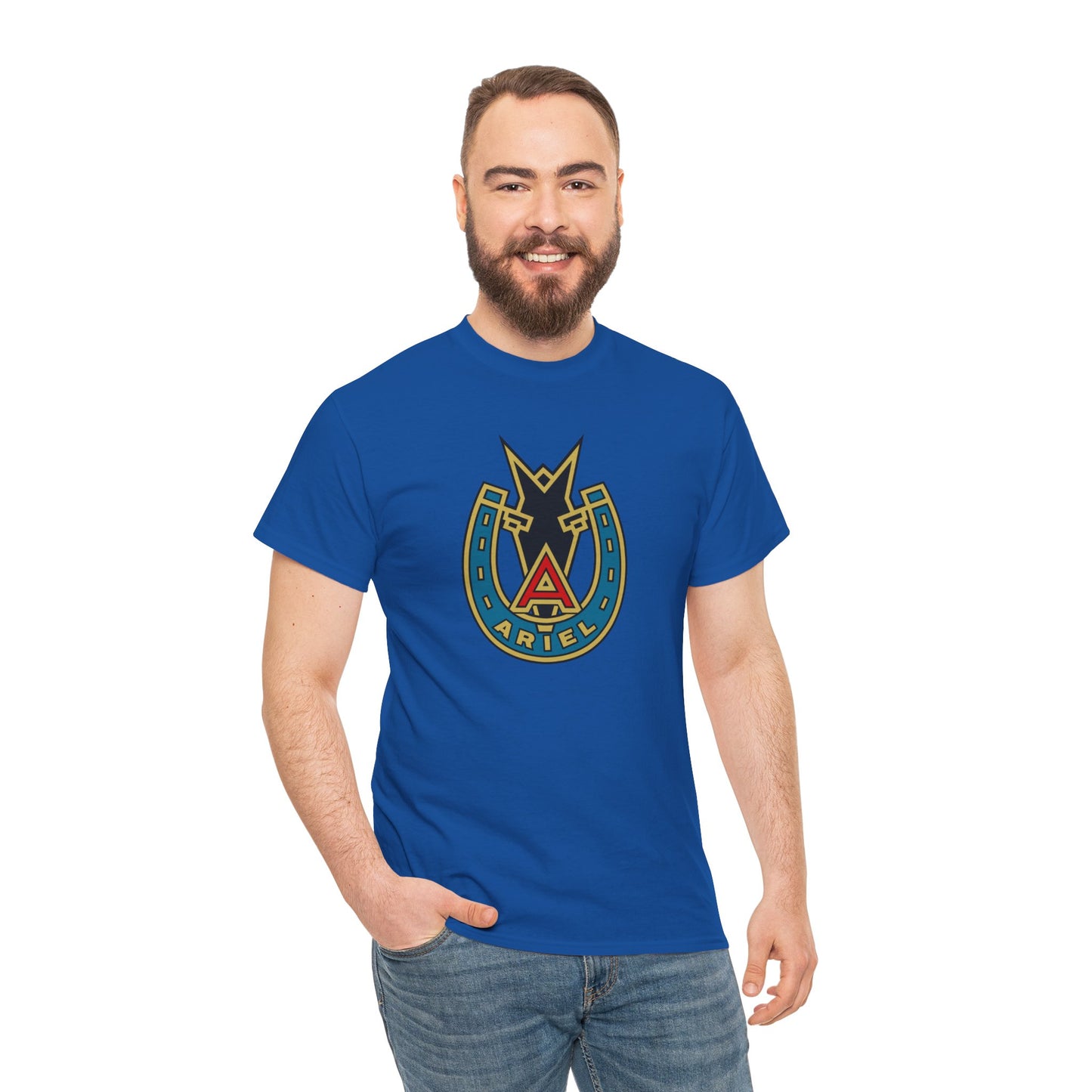 Classic Fit Ariel Motorcycles Logo Shirt